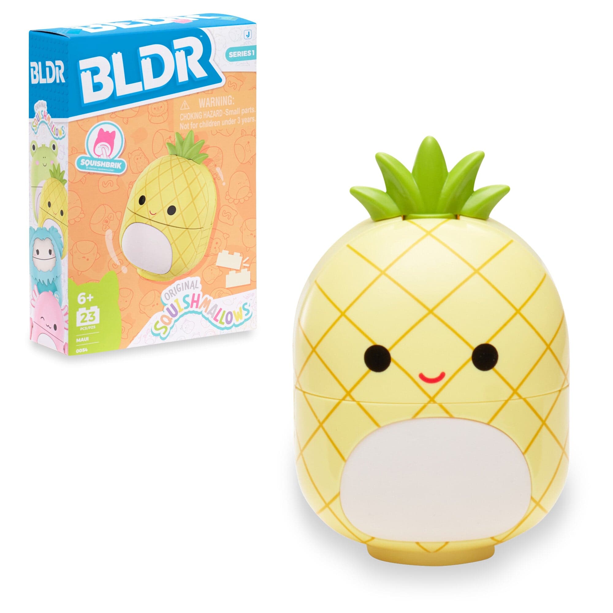 Squishmallows Maui the Pineapple Buildable Figure