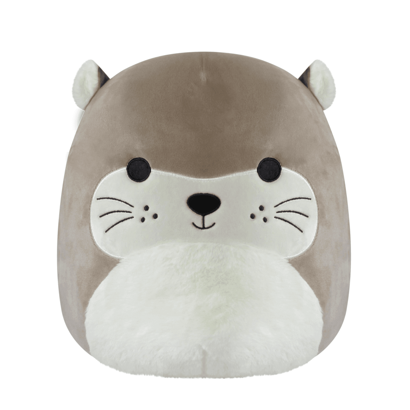 14-Inch Rie Light Brown Otter with Fuzzy Ears