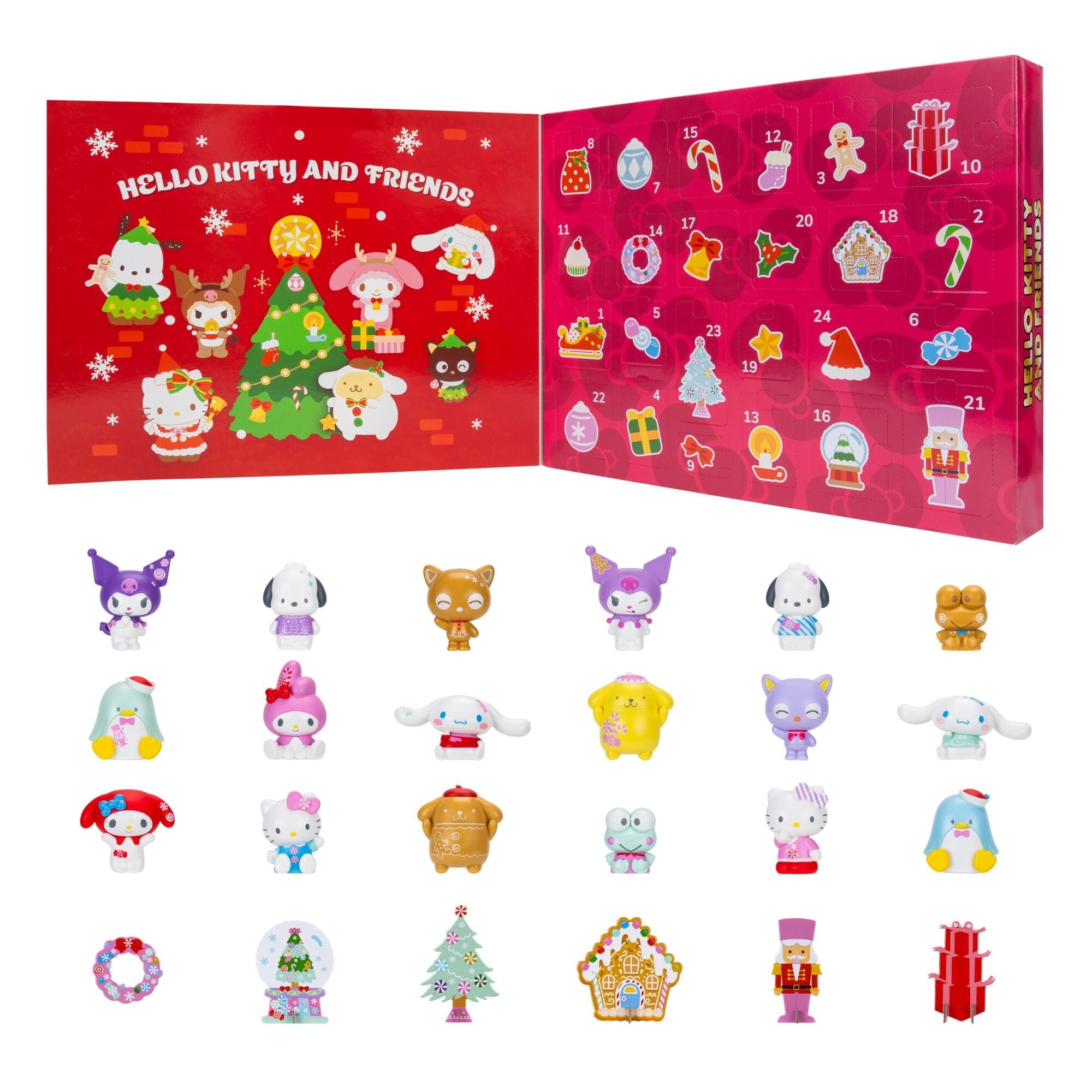 Hello Kitty and Friends 2026 Holiday Advent Calendar