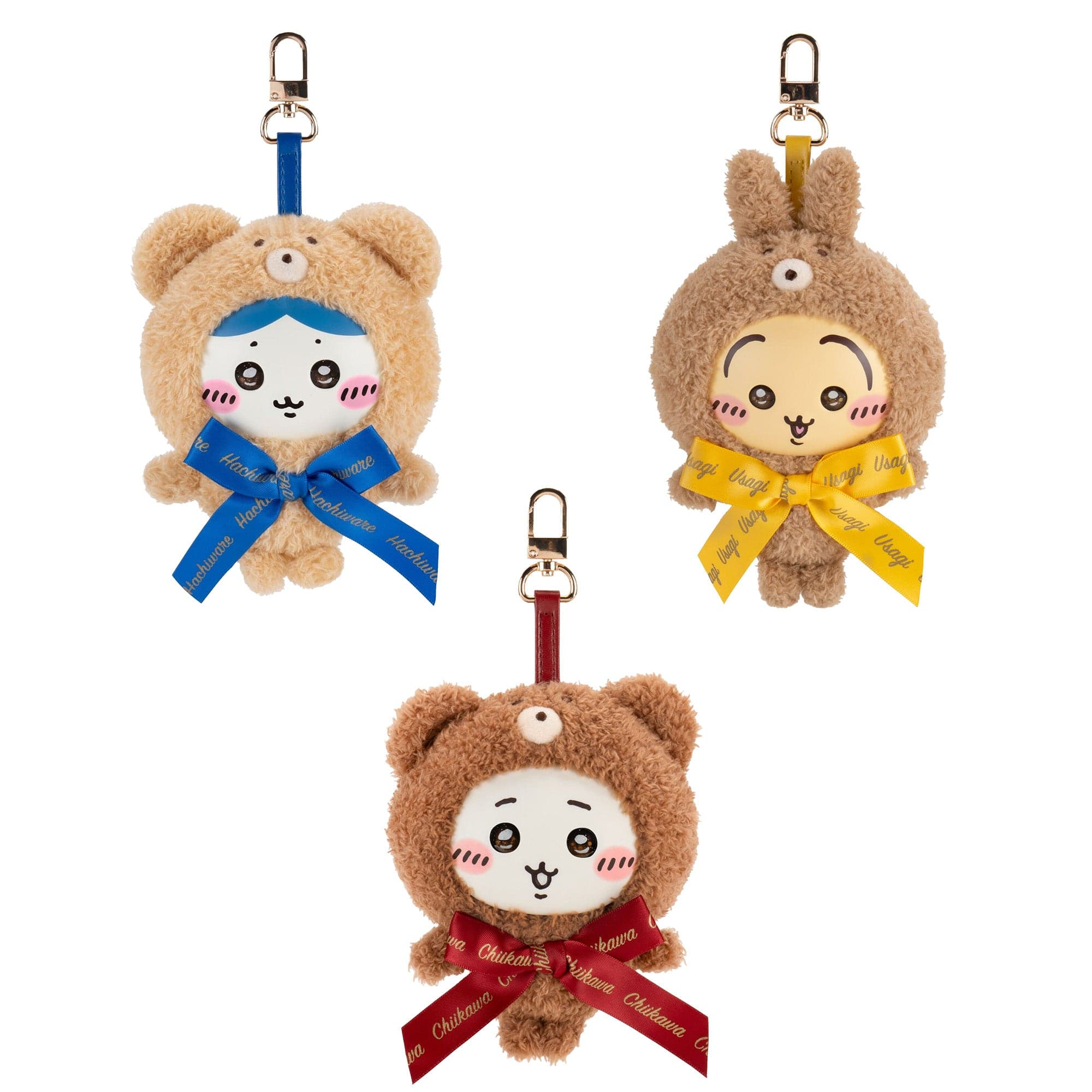 Chiikawa 6-Inch Kiramekko Plush Bundle
