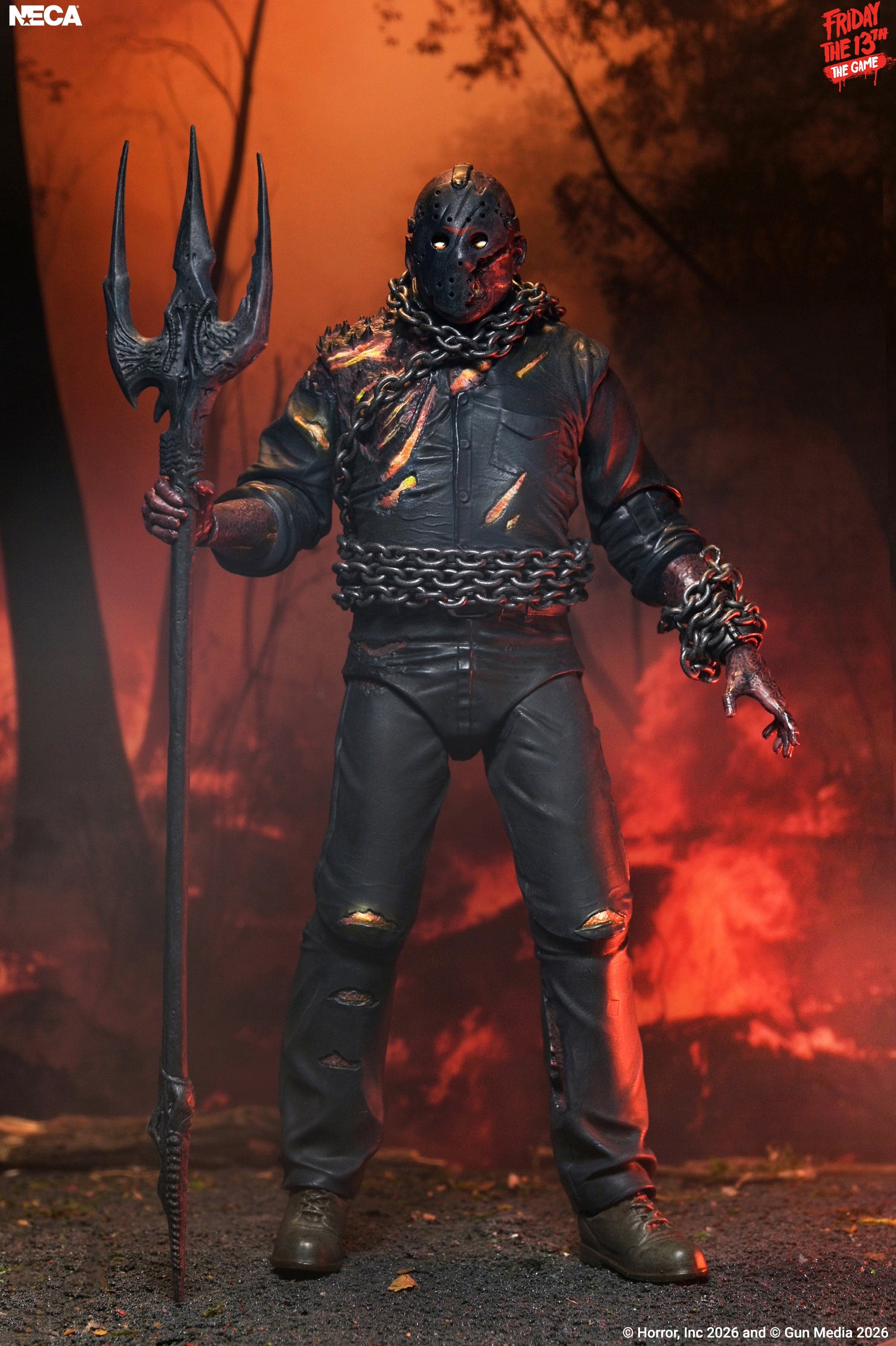 Friday the 13th: The Game - Ultimate Savini Jason 7" Scale Action Figure (PRE-ORDER)