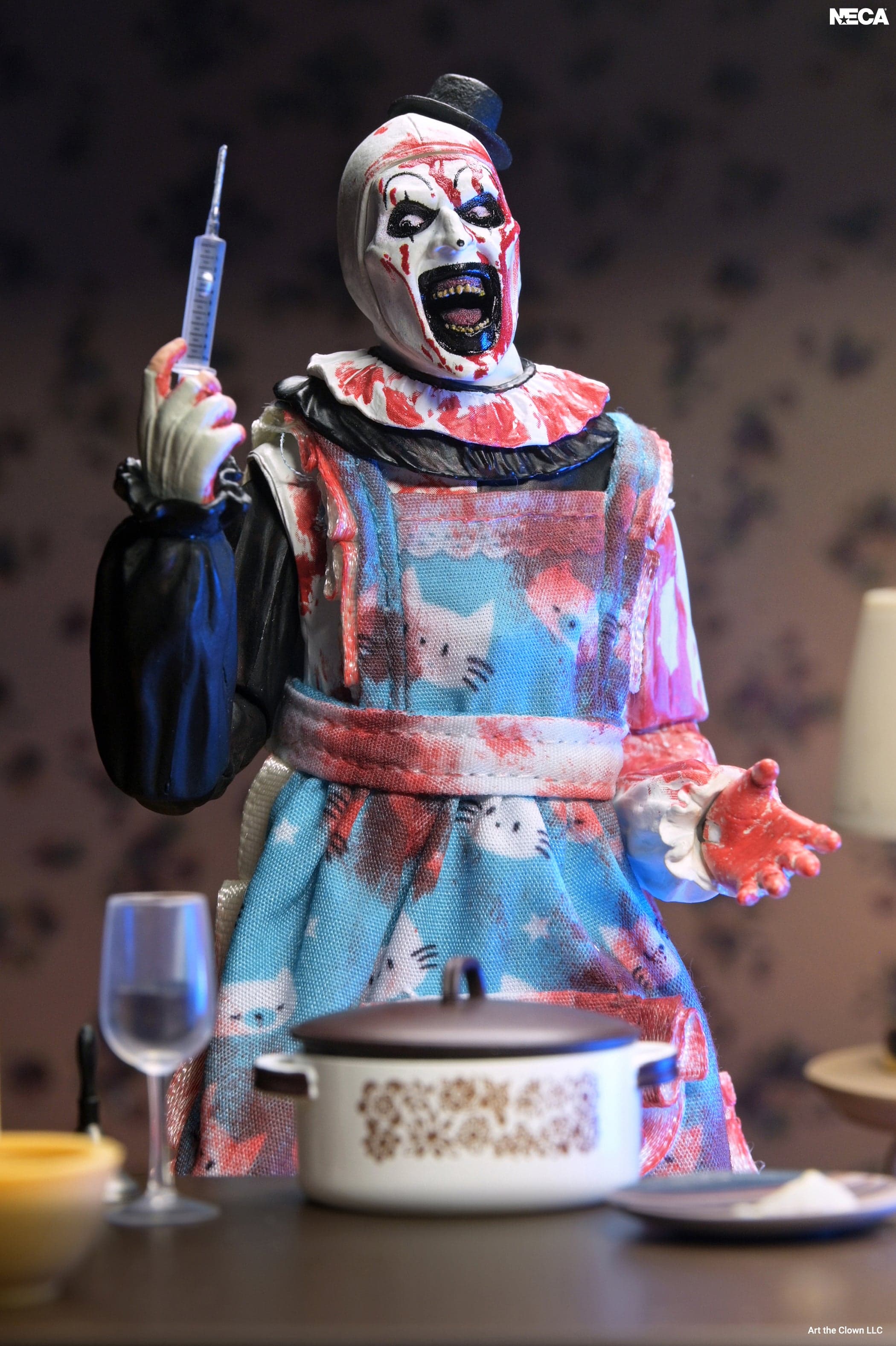 Terrifier 2 - Ultimate Thanksgiving Art the Clown 7" Scale Action Figure