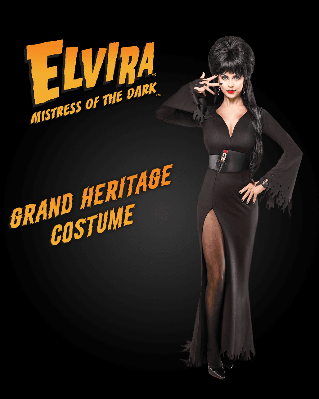Elvira: Mistress of the Dark Grand Heritage Costume by Rubies