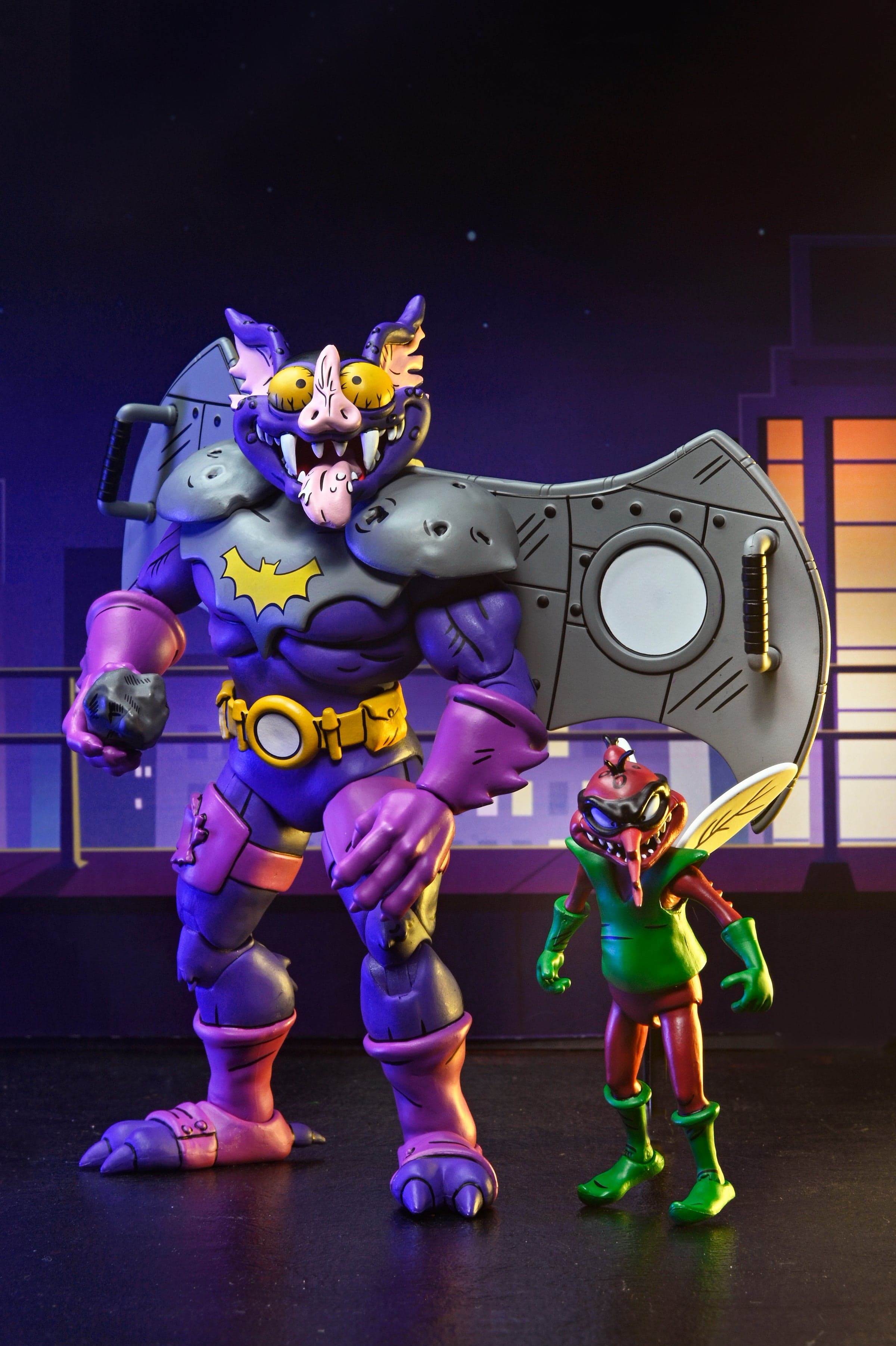 Teenage Mutant Ninja Turtles (Archie Comics) - Wingnut & Screwloose 7” Scale Action Figure (2-Pack)