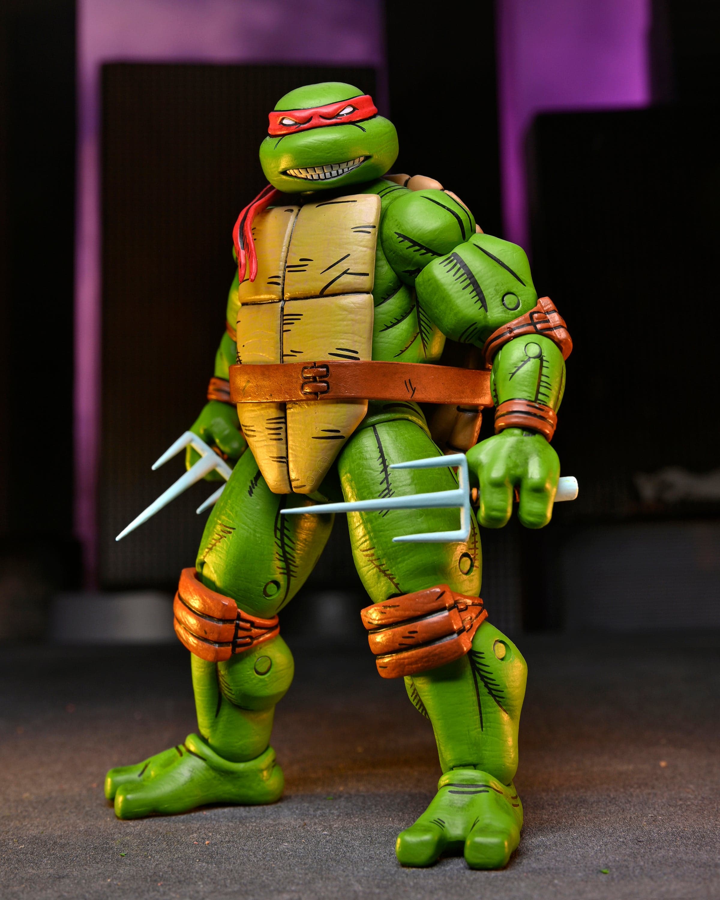 Teenage Mutant Ninja Turtles (Mirage Comics) - Raphael 7” Scale Action Figure
