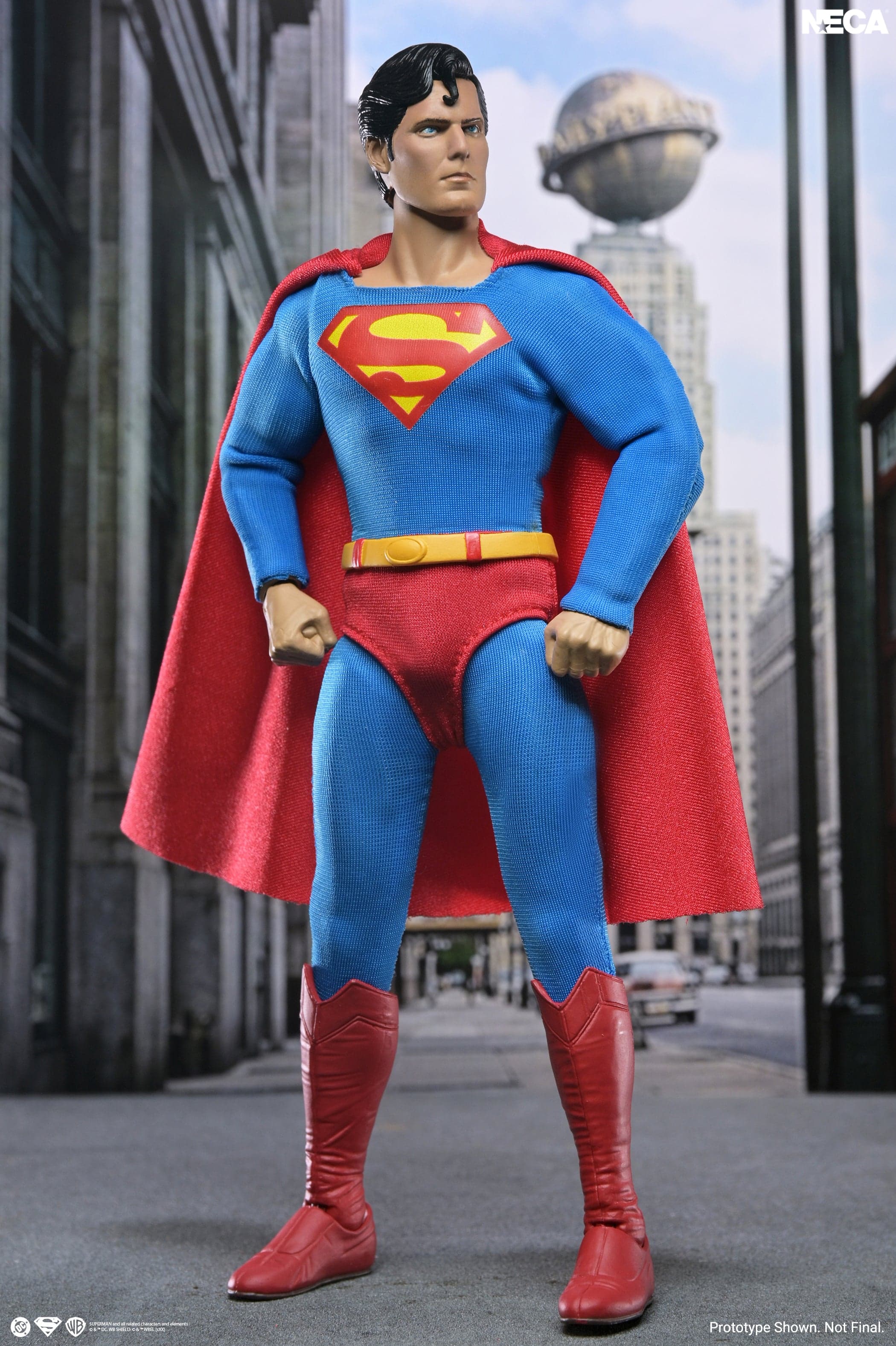 Superman (1978 film) - Superman 8” Clothed Action Figure (PRE-ORDER)