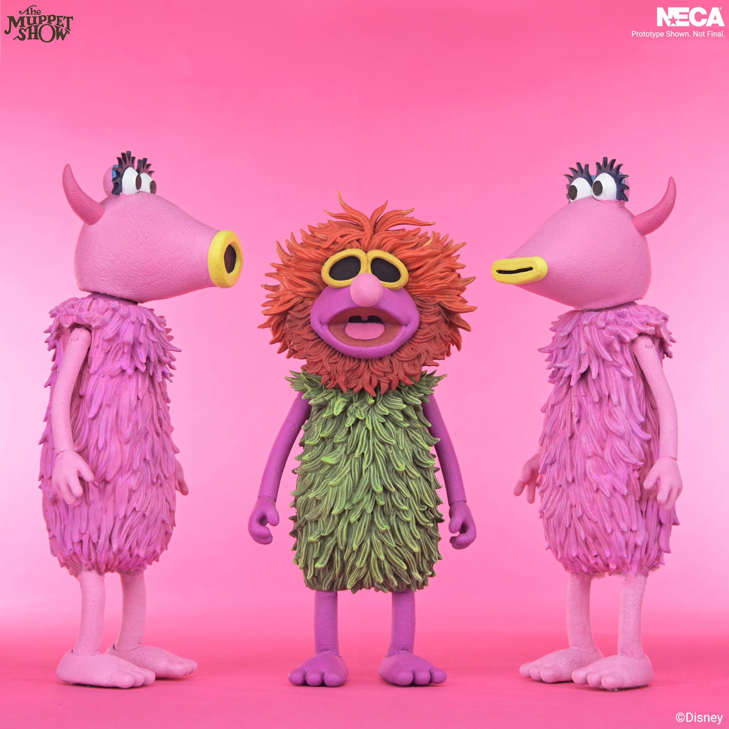 The Muppets - Ultimate Mahna Mahna and the Snowths 7” Scale Action Figure 3-Pack (PRE-ORDER)