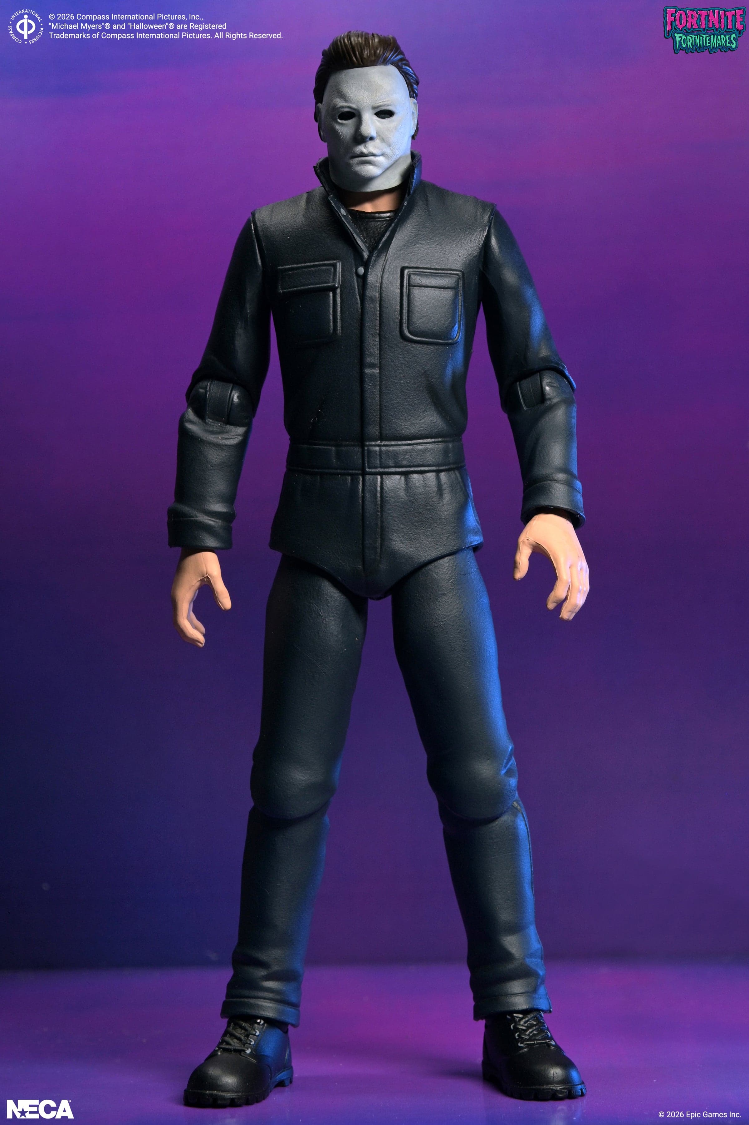 Fortnite x Halloween - Fortnitemares Michael Myers 7” Scale Action Figure