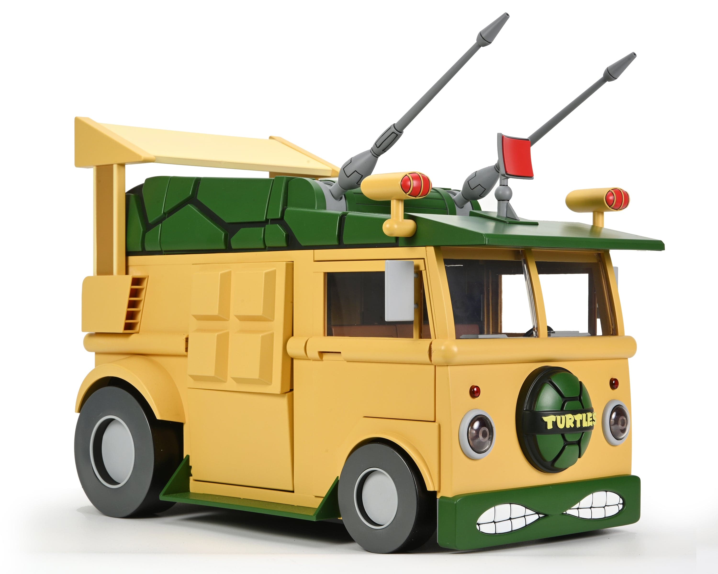 Teenage Mutant Ninja Turtles (1987 Cartoon) - The Turtle Van