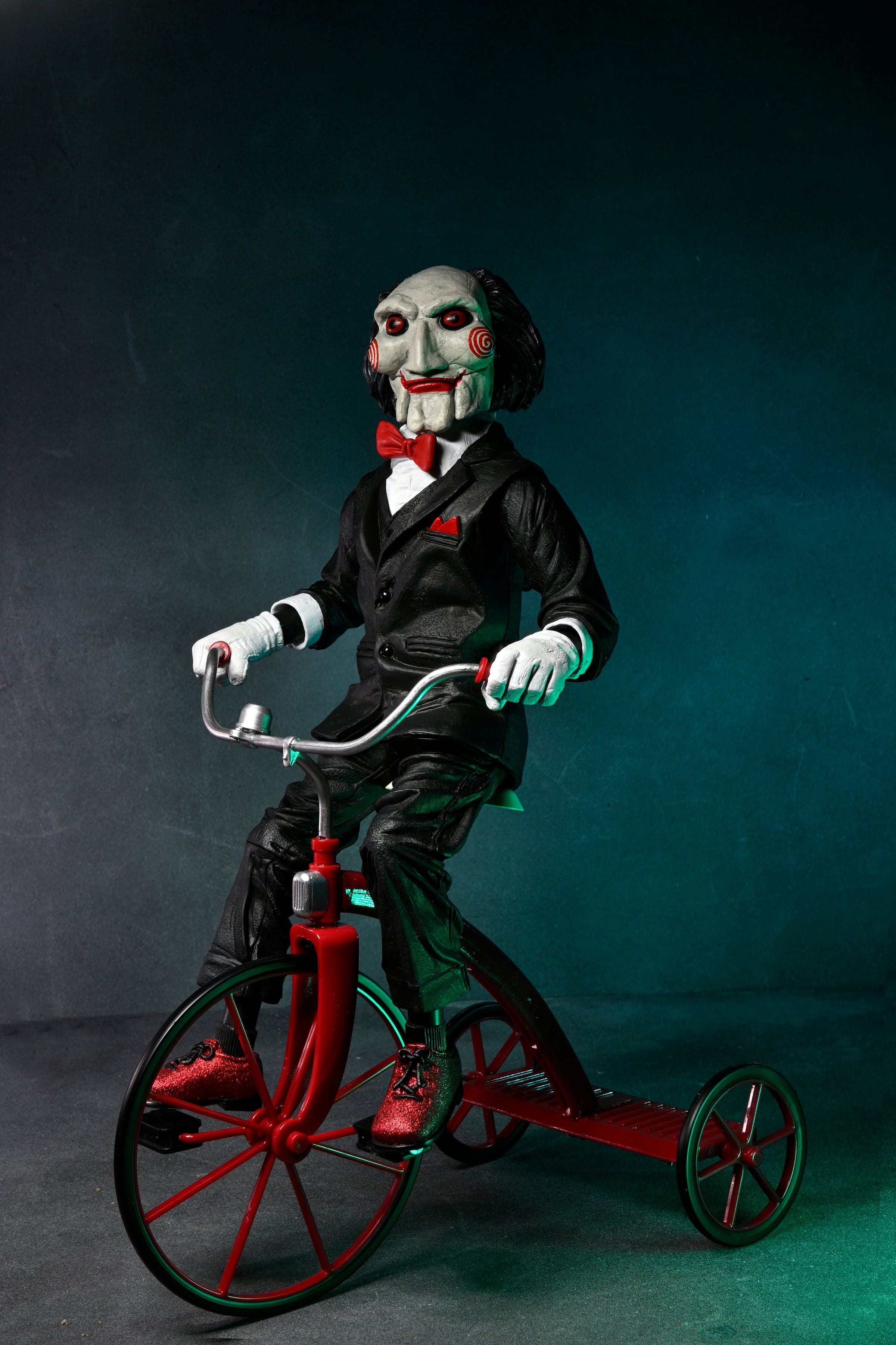 SAW - Billy the Puppet on Tricycle 12" Action Figure with Sound