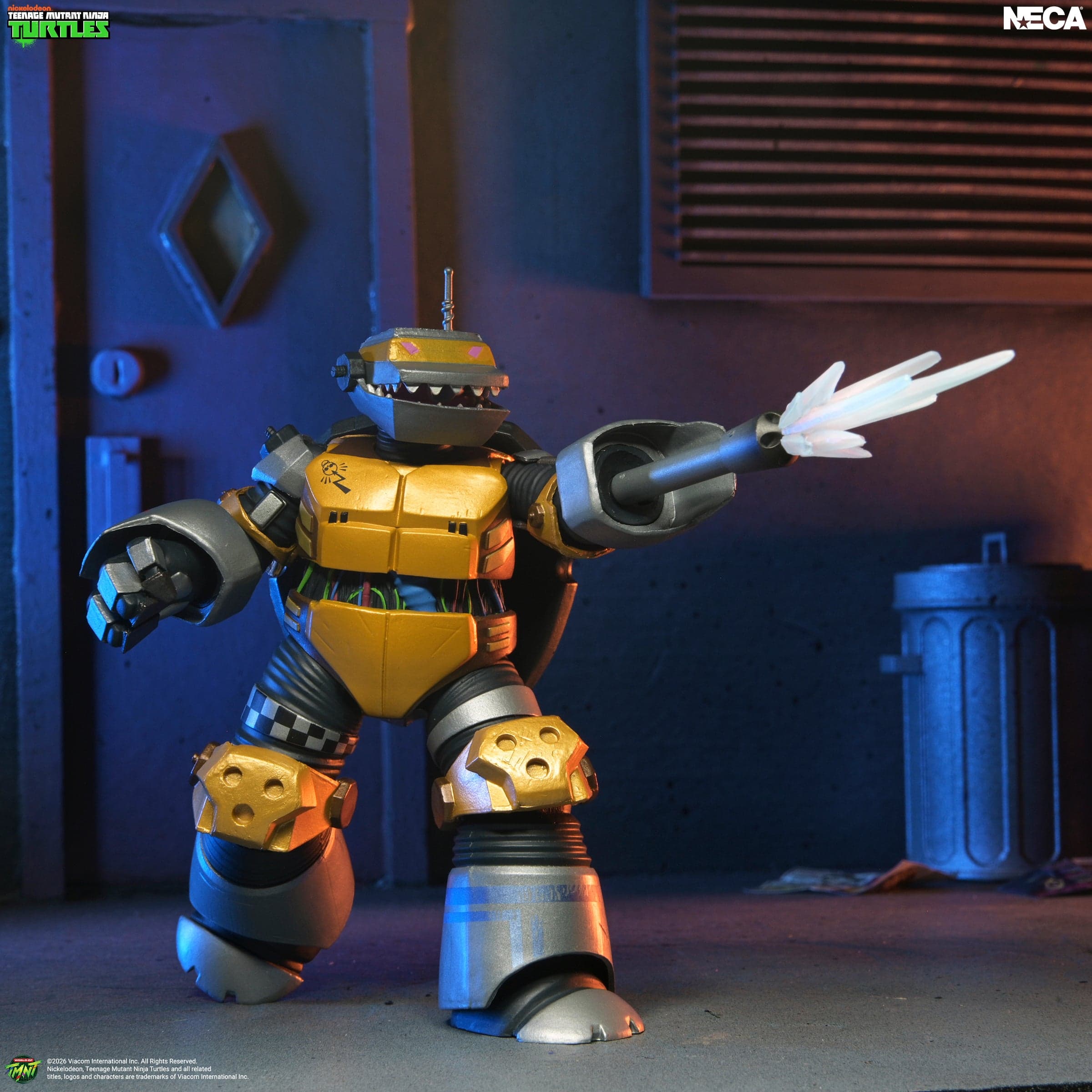 Teenage Mutant Ninja Turtles (2012 Cartoon) - Ultimate Metalhead 7" Scale Action Figure (PRE-ORDER)