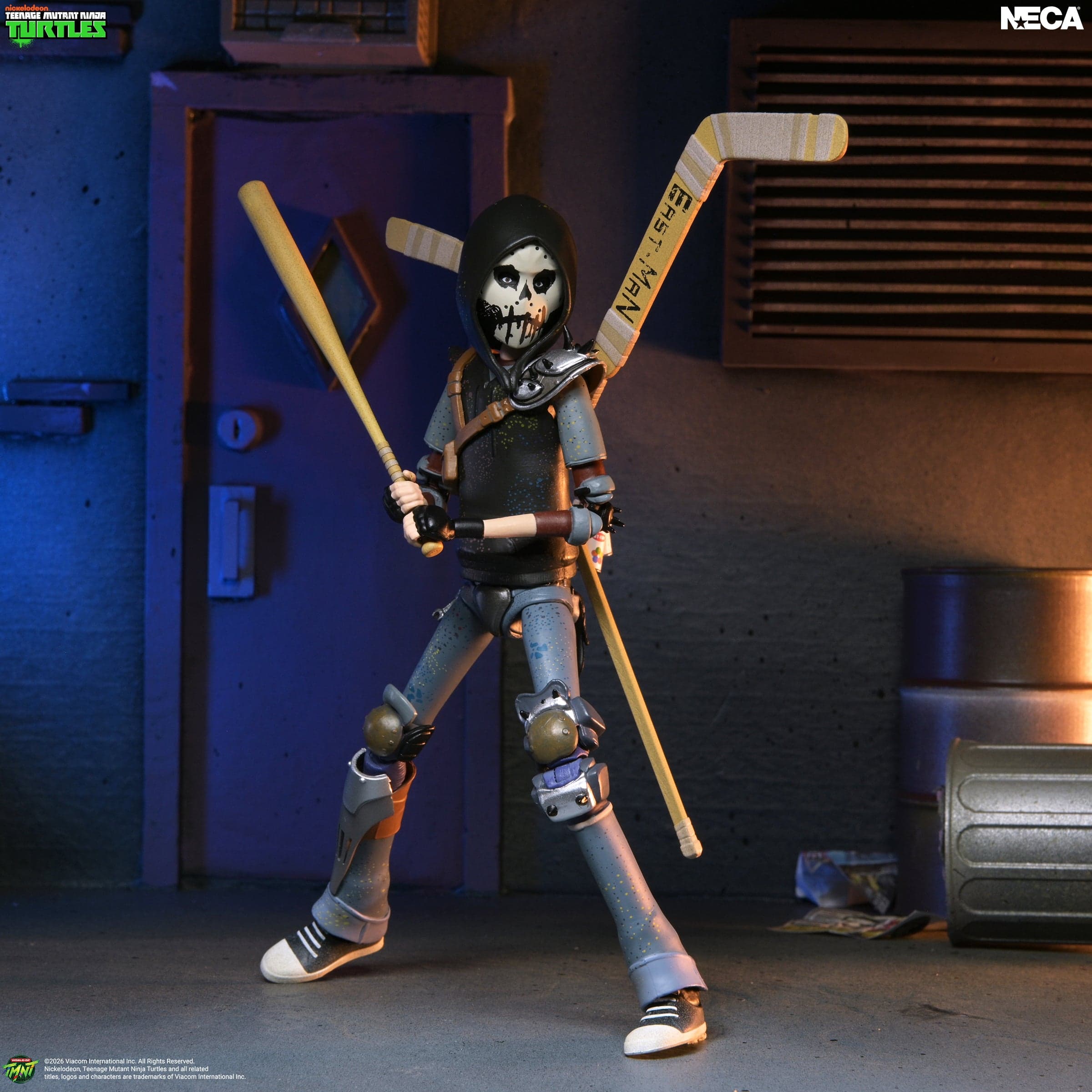 Teenage Mutant Ninja Turtles (2012 Cartoon) - Ultimate Casey Jones 7" Scale Action Figure (PRE-ORDER)