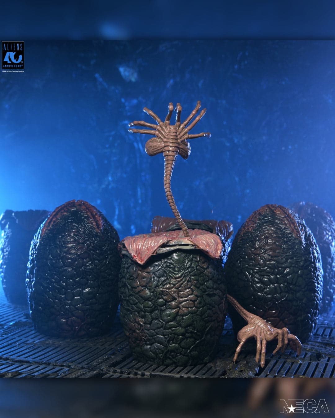 Aliens - 40th Anniversary Carton of Alien Eggs 6-Pack Accessory Pack