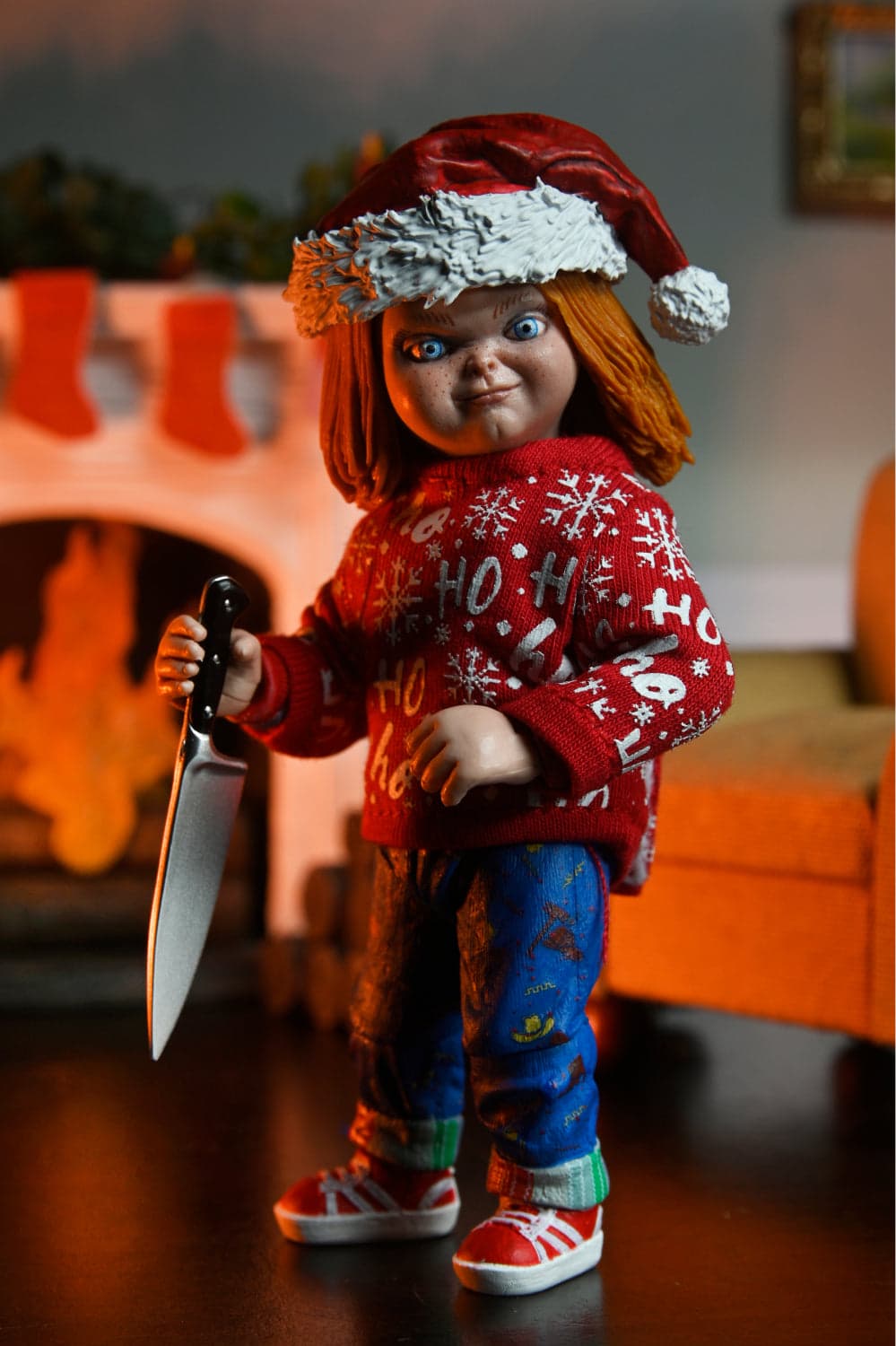 Chucky (TV Series) - Ultimate Chucky 7” Scale Action Figure (Holiday Edition)