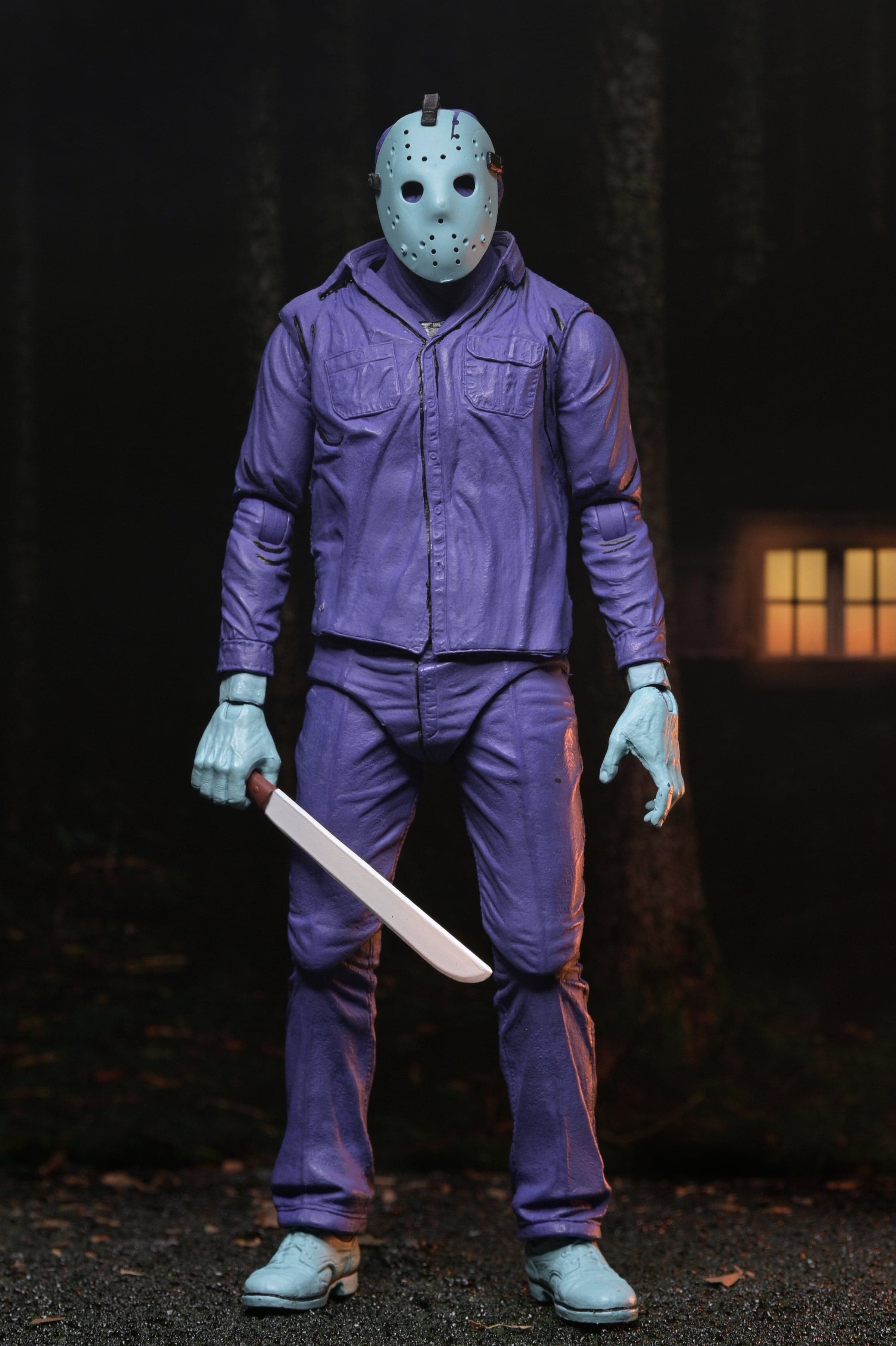 Friday the 13th - Classic Video Game Jason 7" Scale Action Figure with Theme Music Packaging