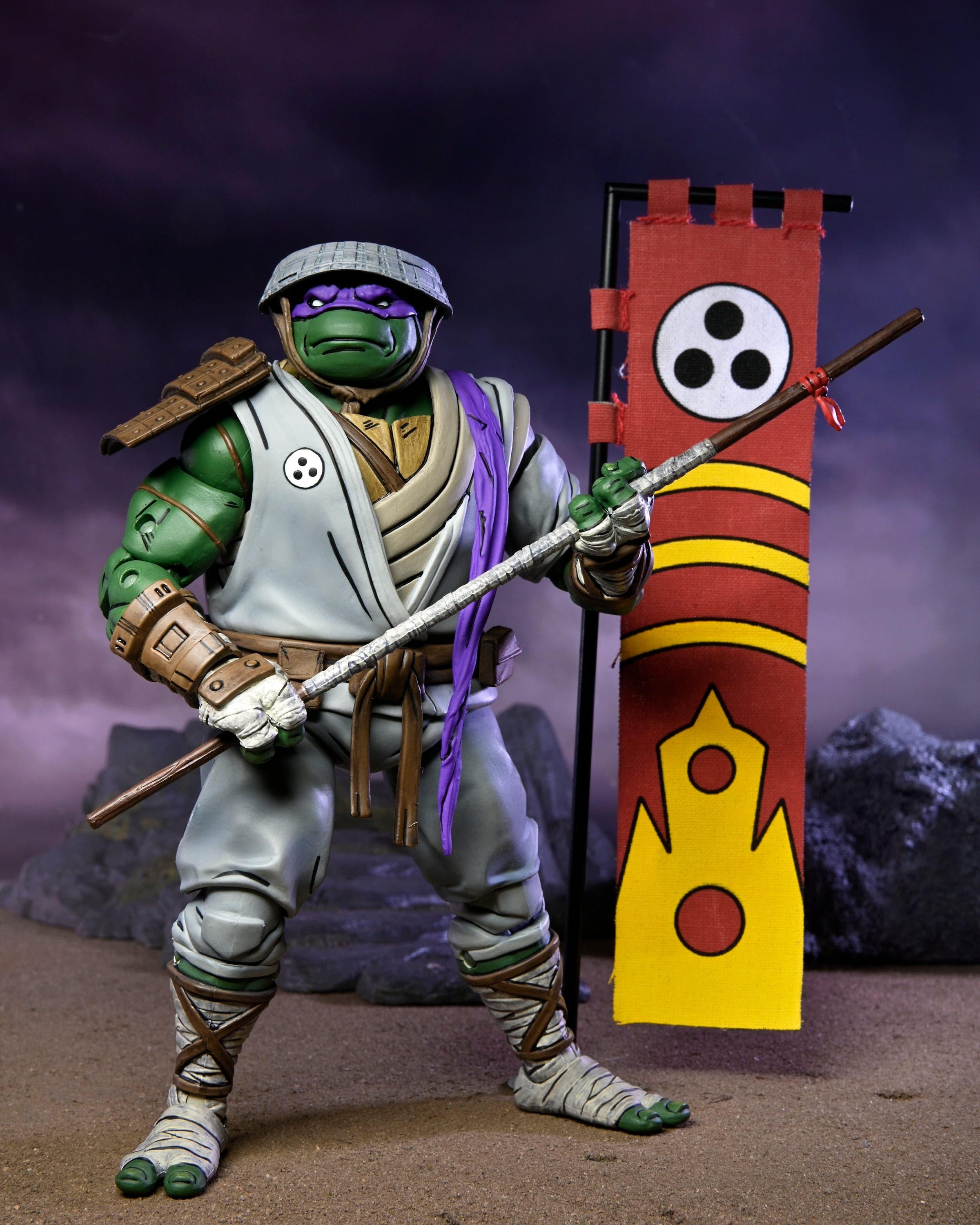 Teenage Mutant Ninja Turtles (The Last Ronin) - Ultimate Donatello 7" Scale Action Figure