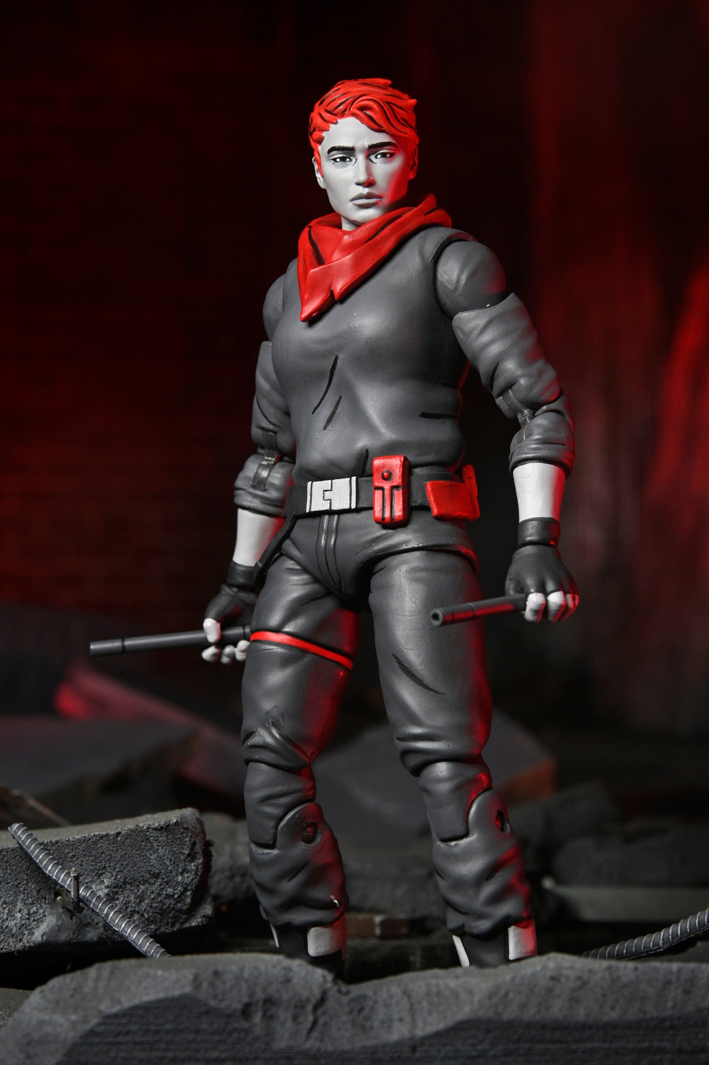Teenage Mutant Ninja Turtles (The Last Ronin - The Lost Years) - Nightwatcher April O'Neil 7” Scale Action Figure
