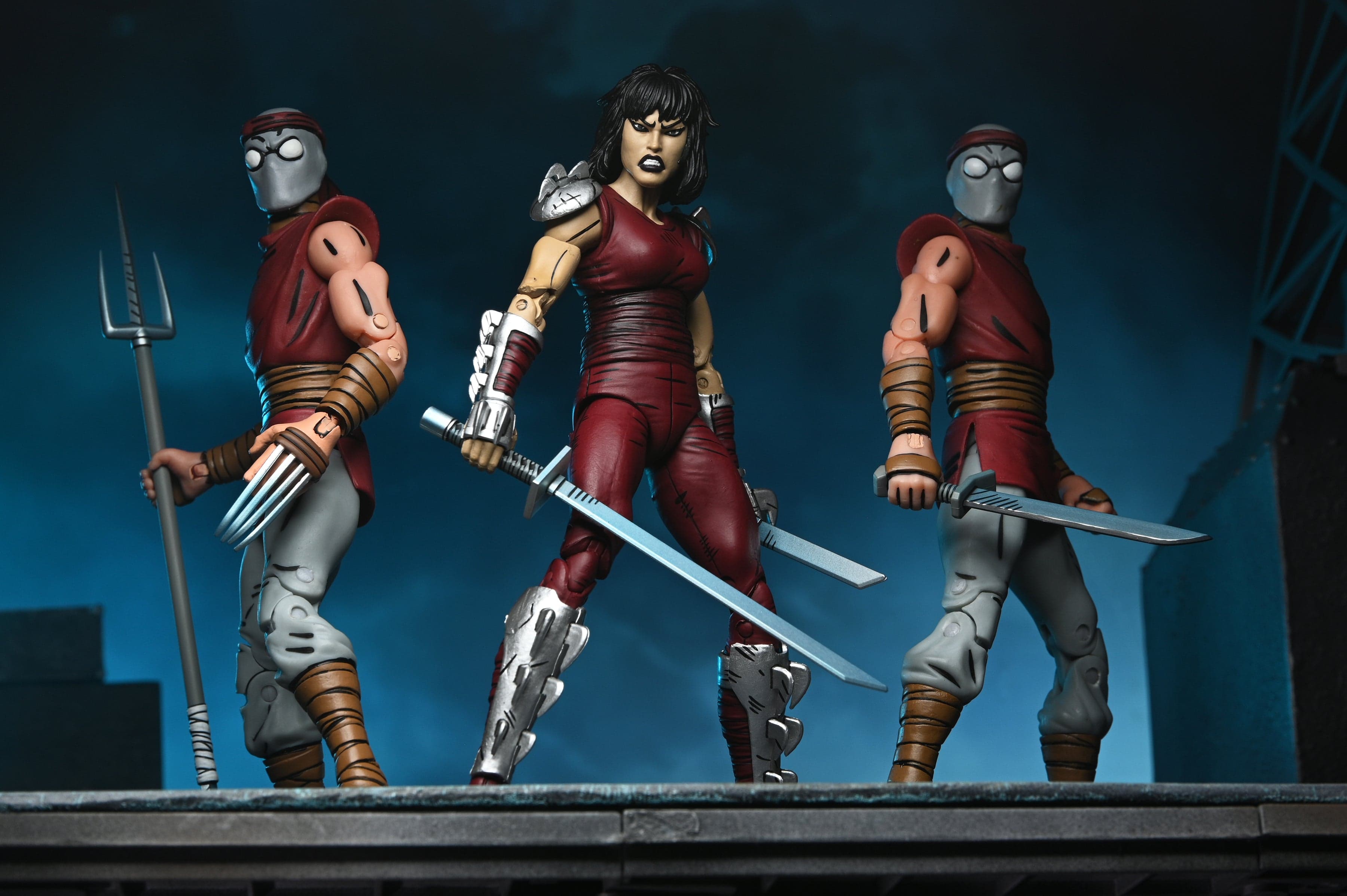 Teenage Mutant Ninja Turtles (Mirage Comics) - Karai 7" Scale Action Figure (City at War)