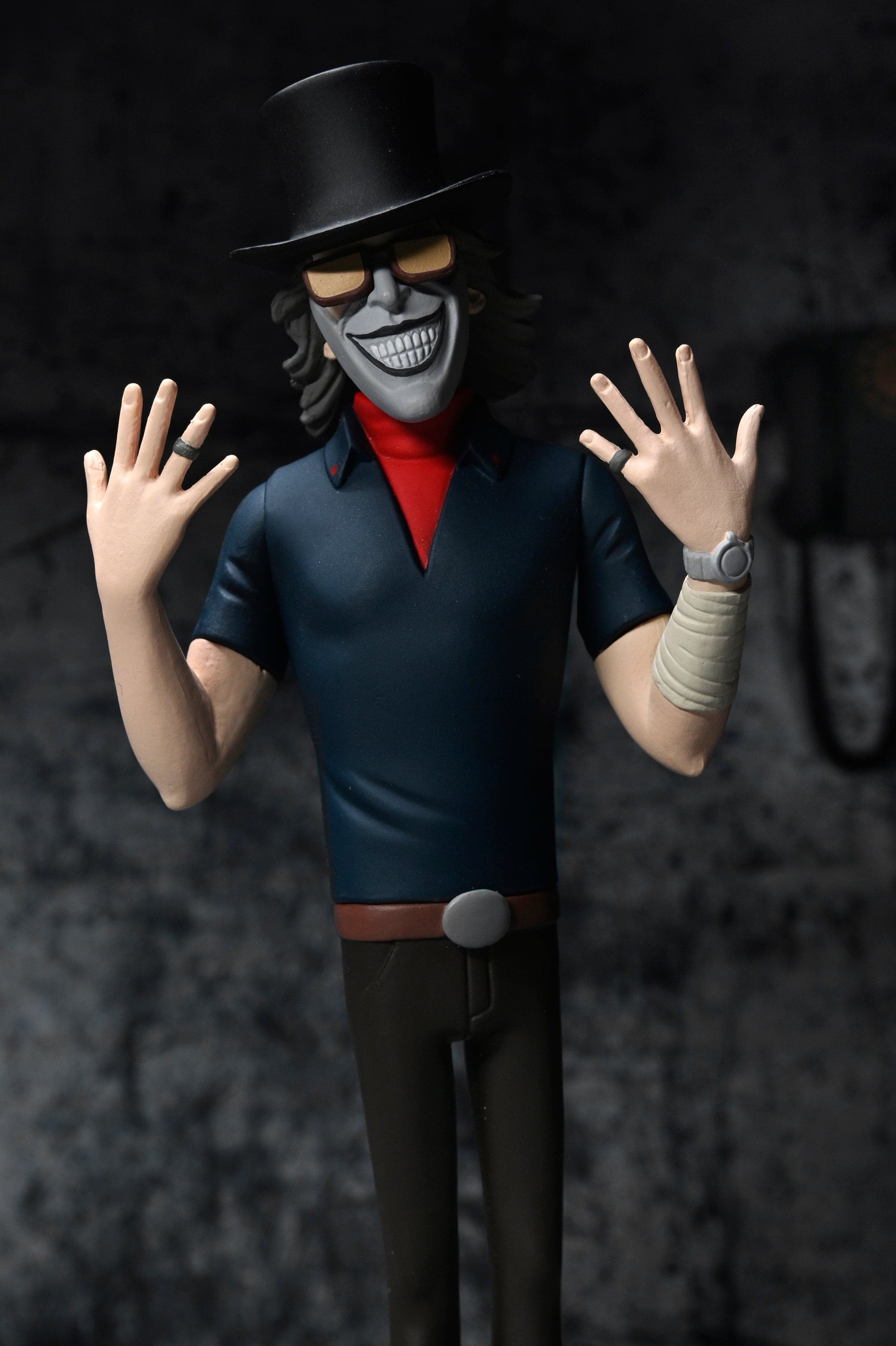 The Black Phone - Toony Terrors The Grabber 6” Scale Action Figure