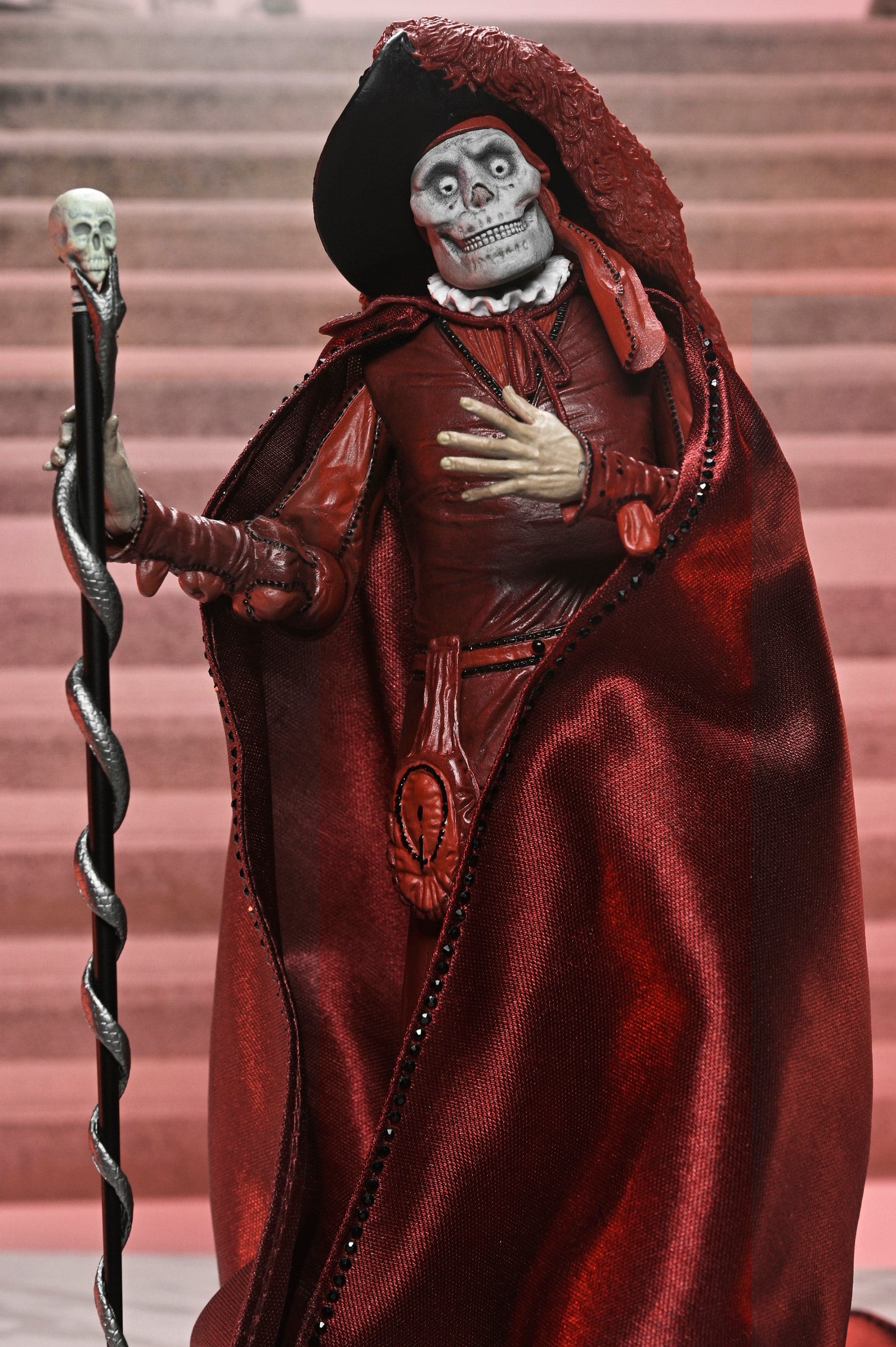 The Phantom of the Opera (1925) - Phantom of the Opera “Masque of the Red Death” 7” Scale Action Figure