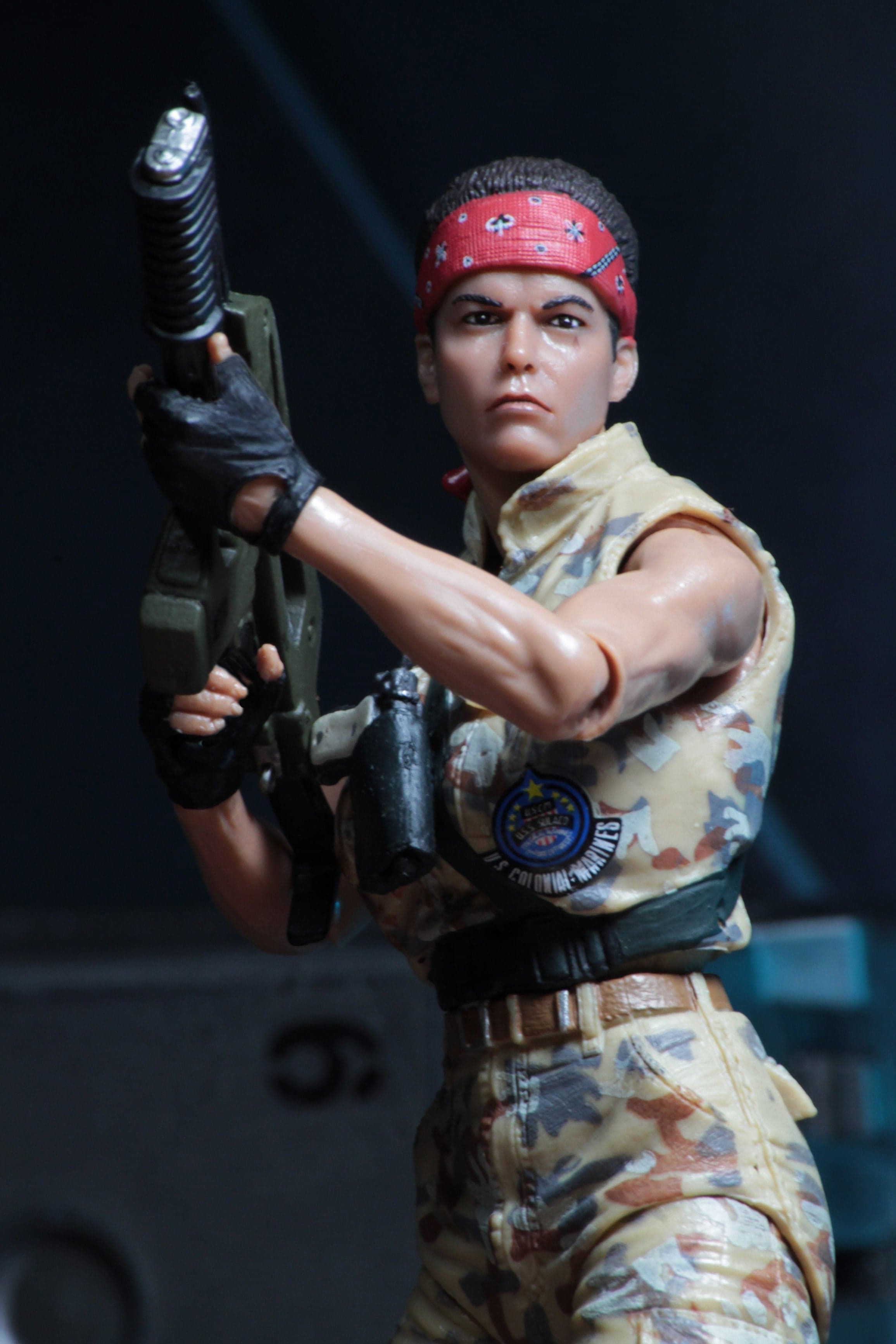 Aliens - Series 12 - Vasquez 7" Scale Action Figure (BDUs)