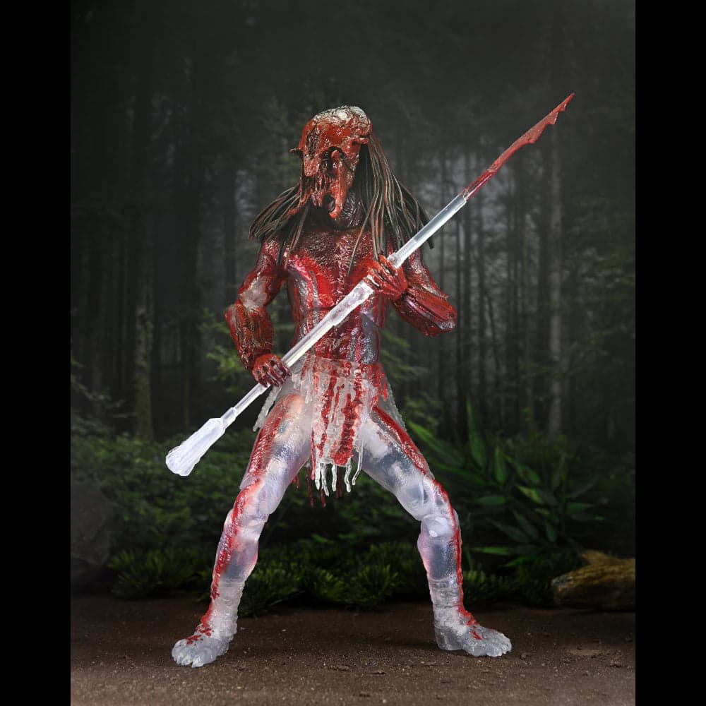 Prey - Ultimate Feral "Bear Blood” Predator 7” Scale Action Figure