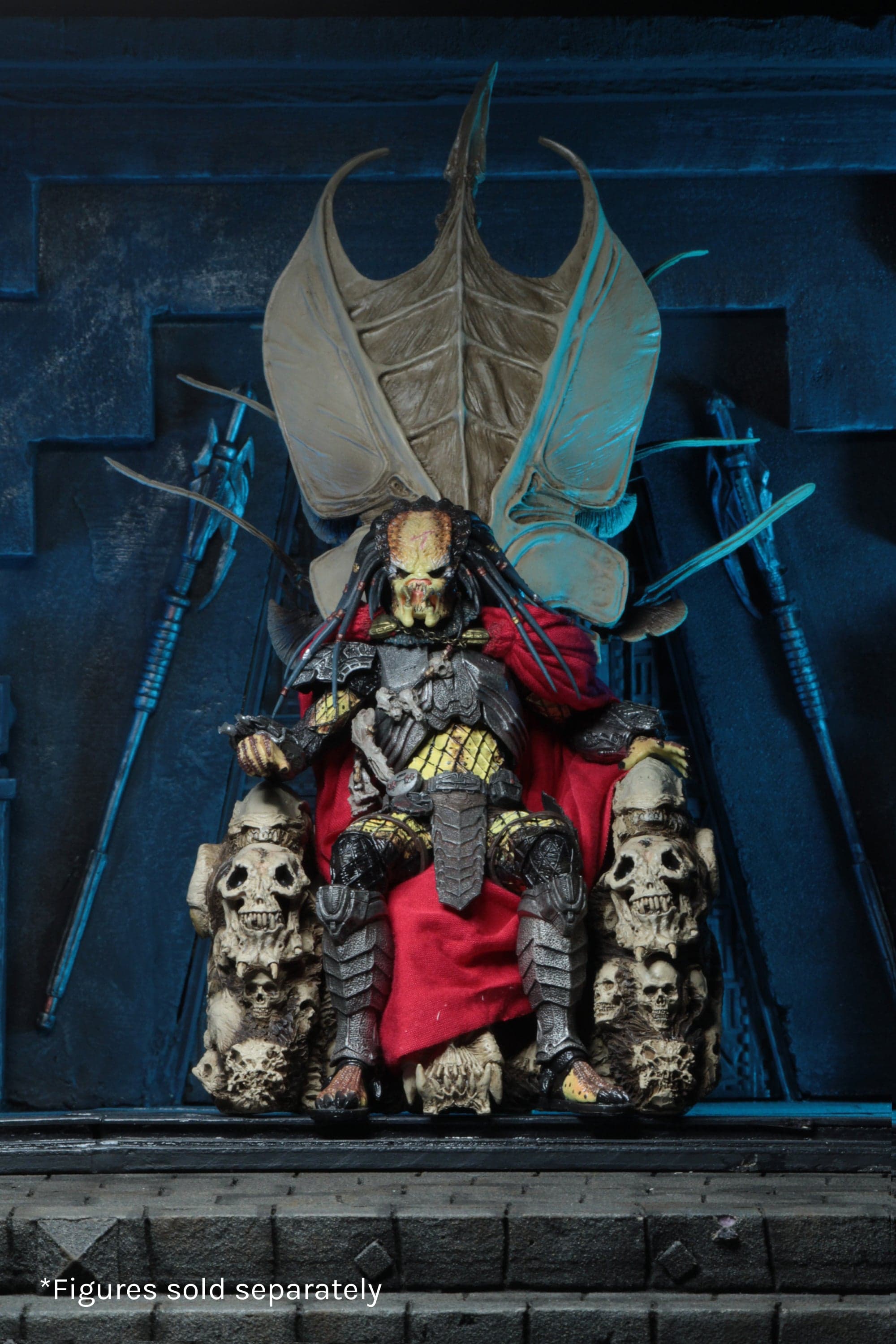 Predator - Bone Throne Diorama Element