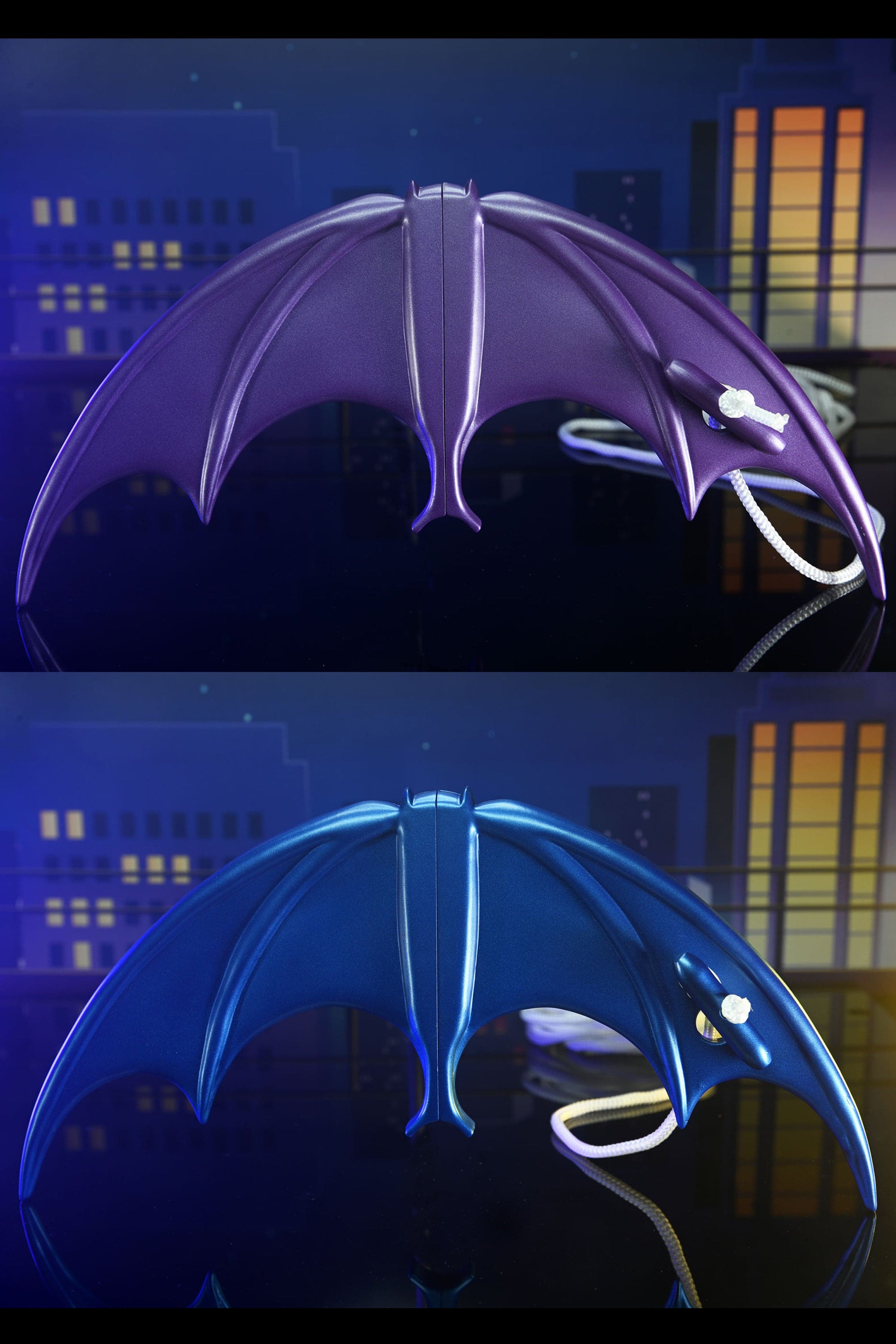 Batman (1966 TV) – Prop Replicas – Batgirl and Robin’s Batarangs 2-pack