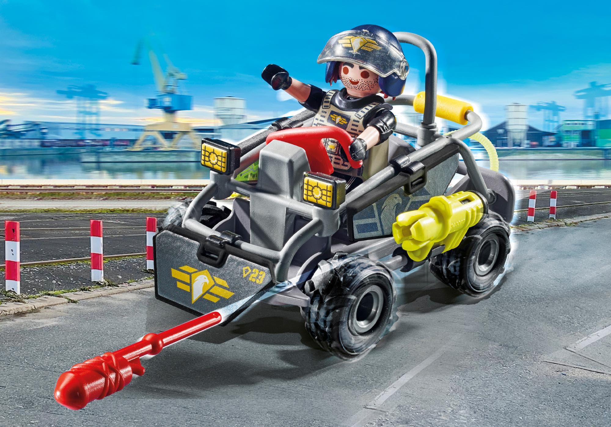 Tactical Police: All-Terrain Quad