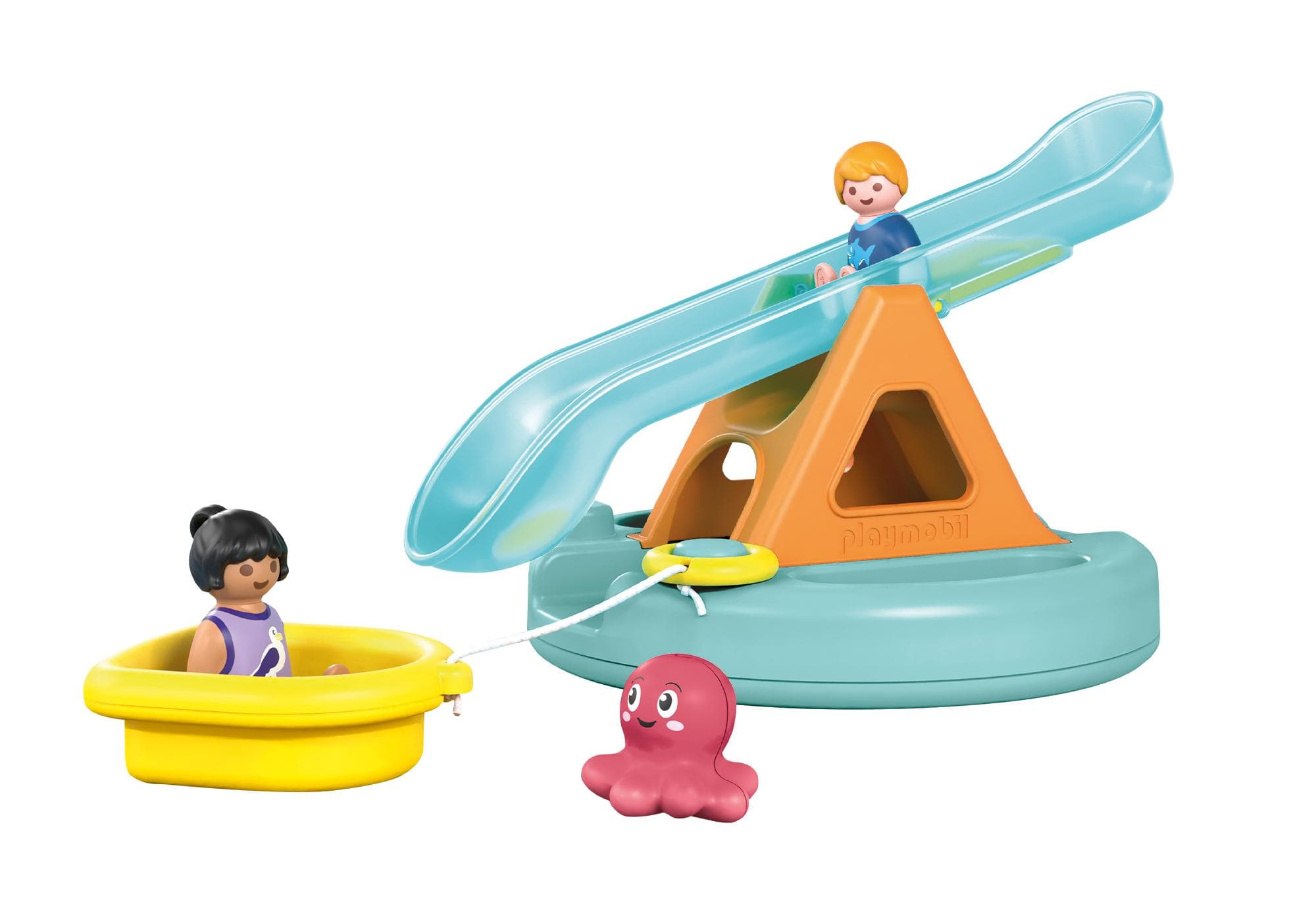 Junior: Water Seesaw with Boat