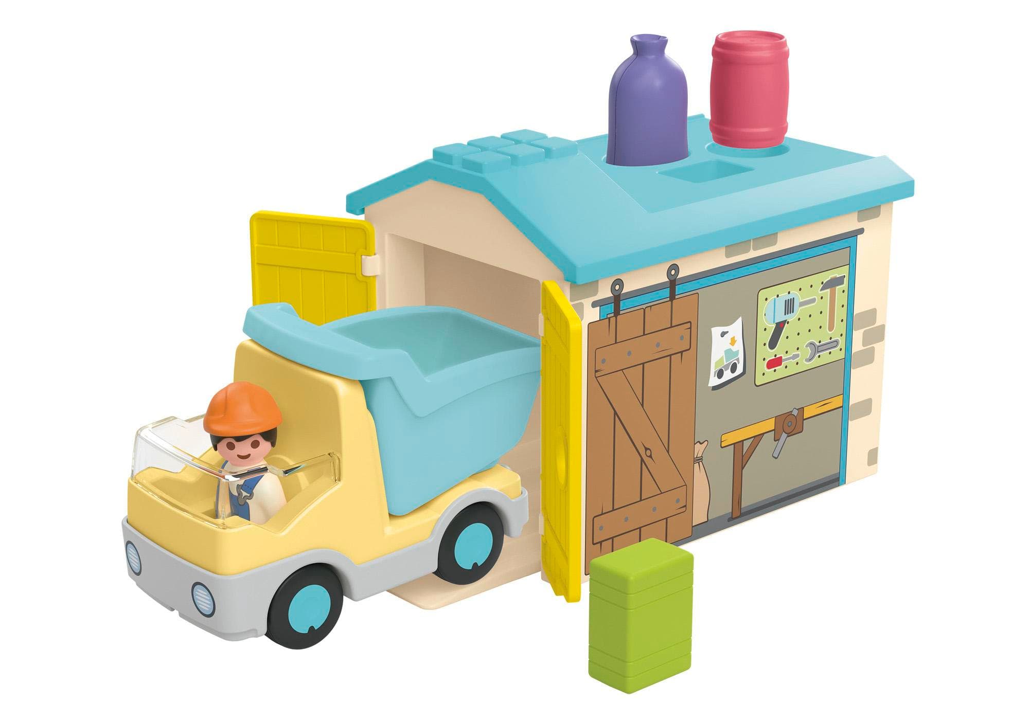 Junior: Construction Truck with Garage