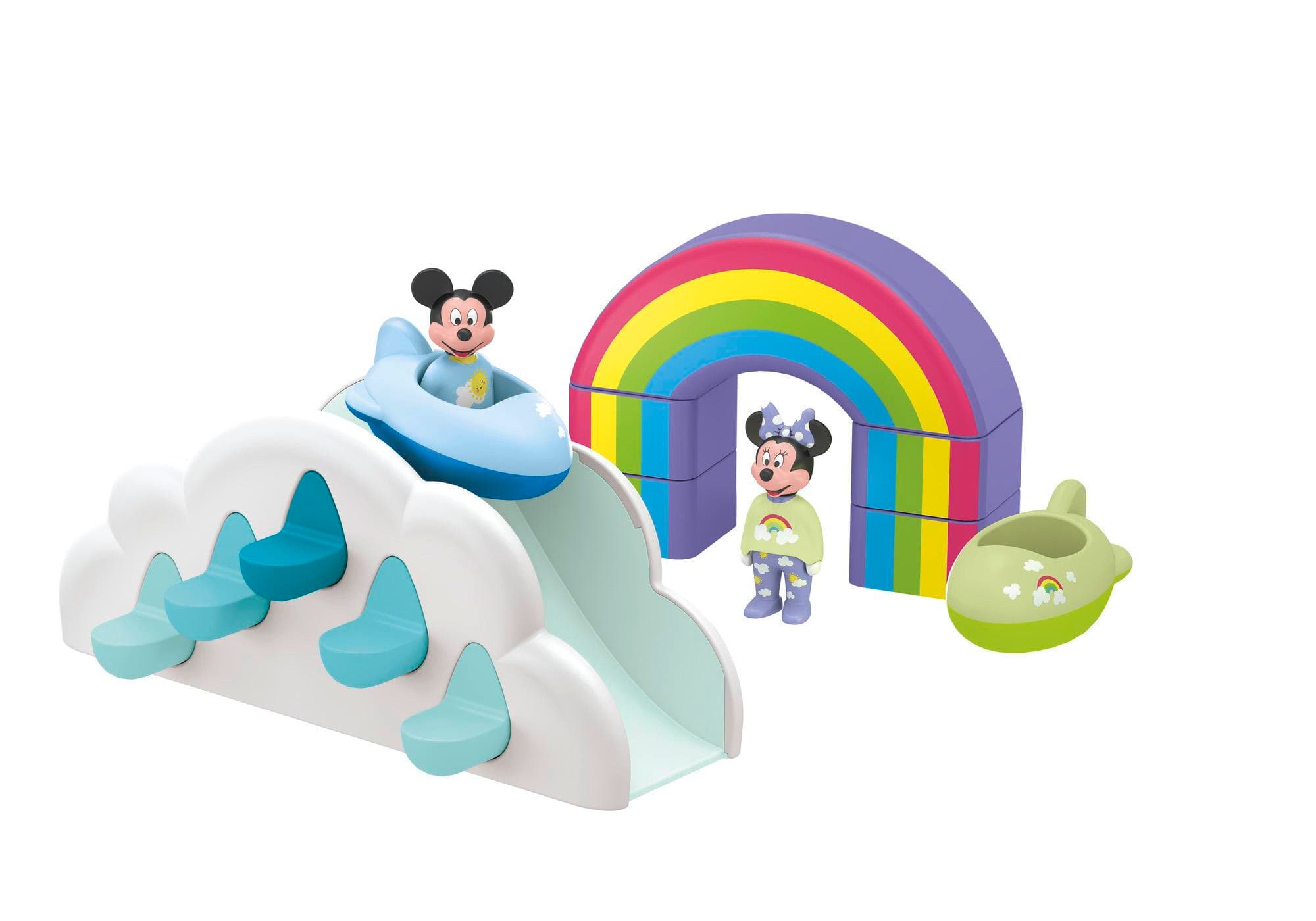 Junior & Disney: Mickey Mouse's & Minnie Mouse's Cloud Home