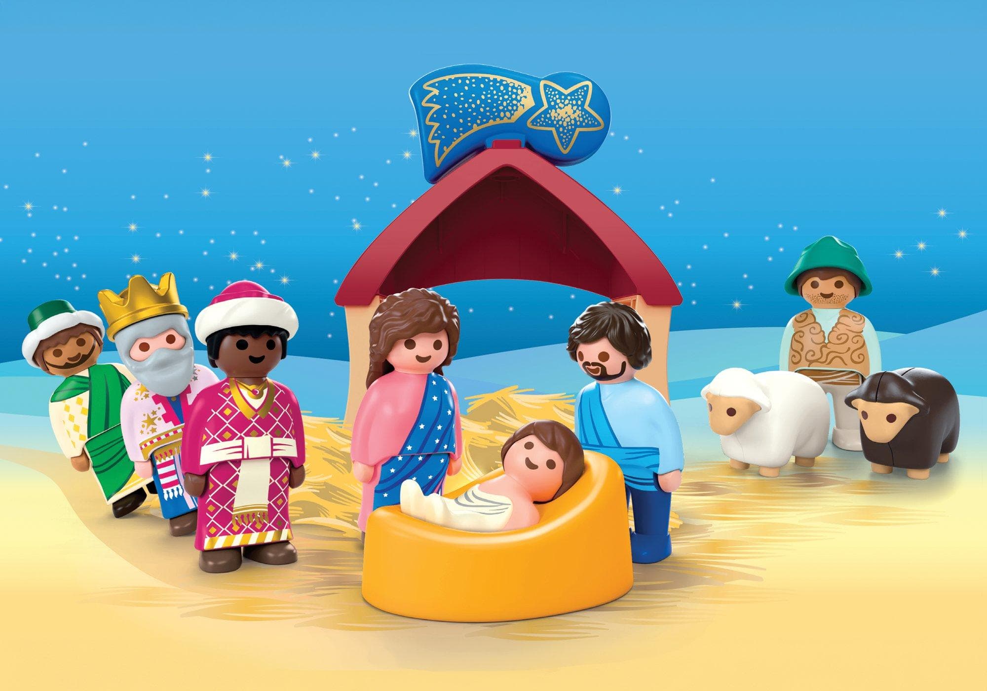 PLAYMOBIL JUNIOR Nativity Scene