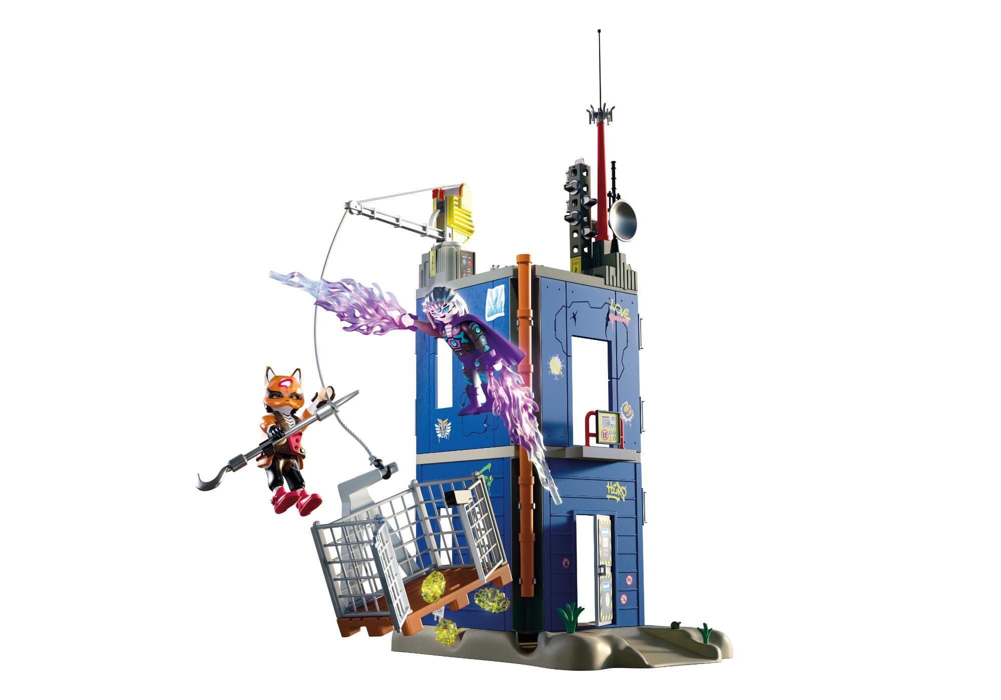 Duel at the Hero Tower