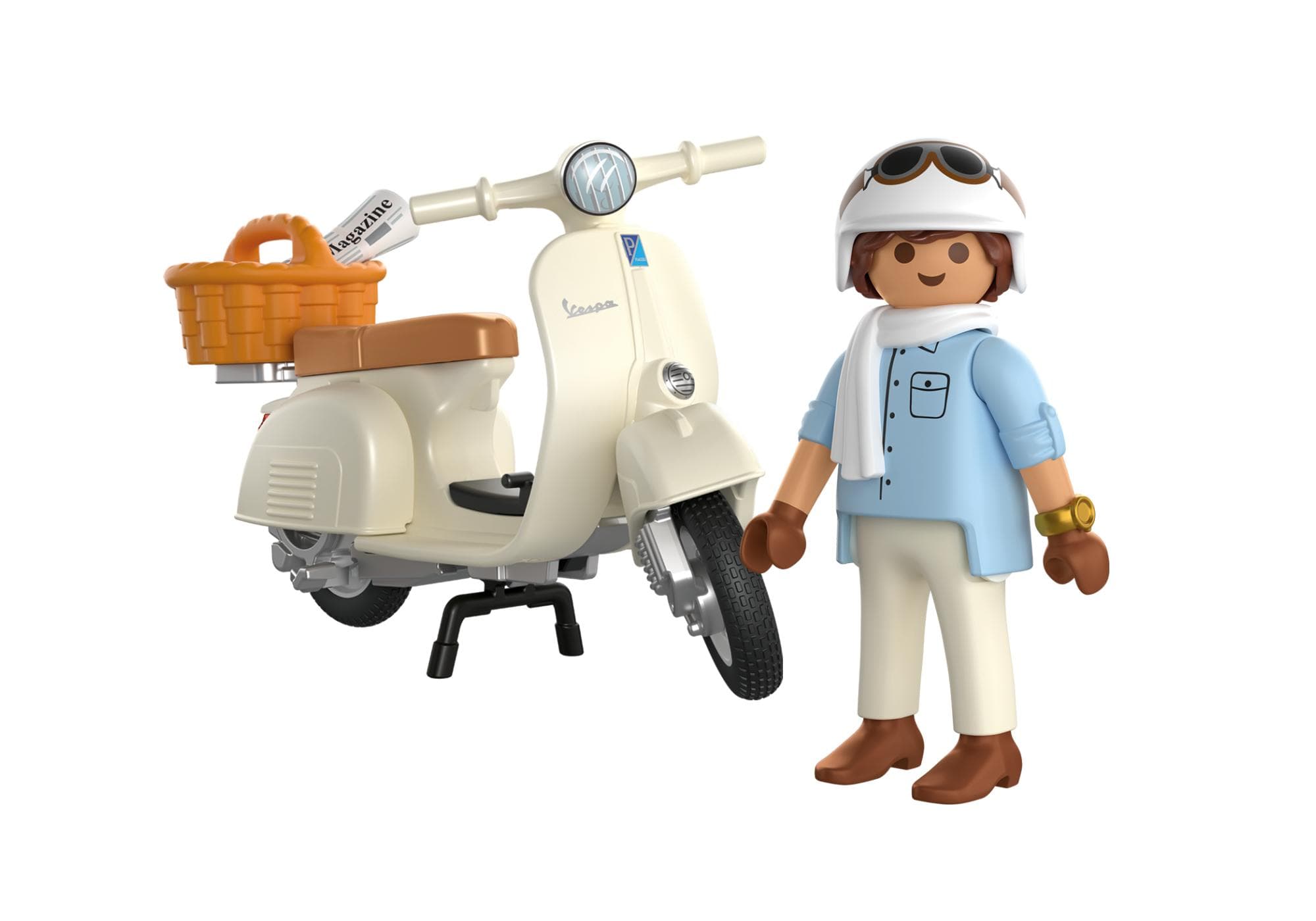 Vespa 80th Anniversary: Classic Style