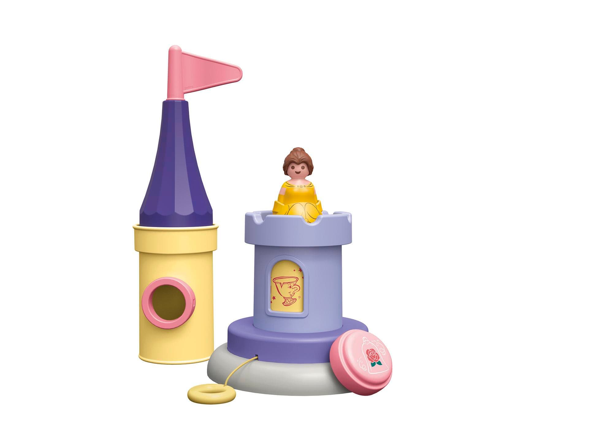 Junior & Disney: Belle's Play Tower with Sound