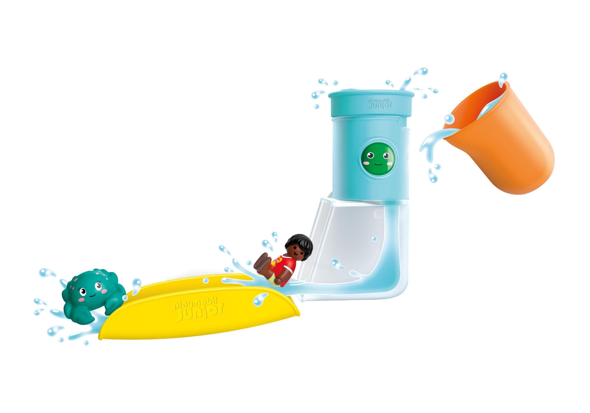 JUNIOR AQUA: Pour and Play Water Tank with Slide