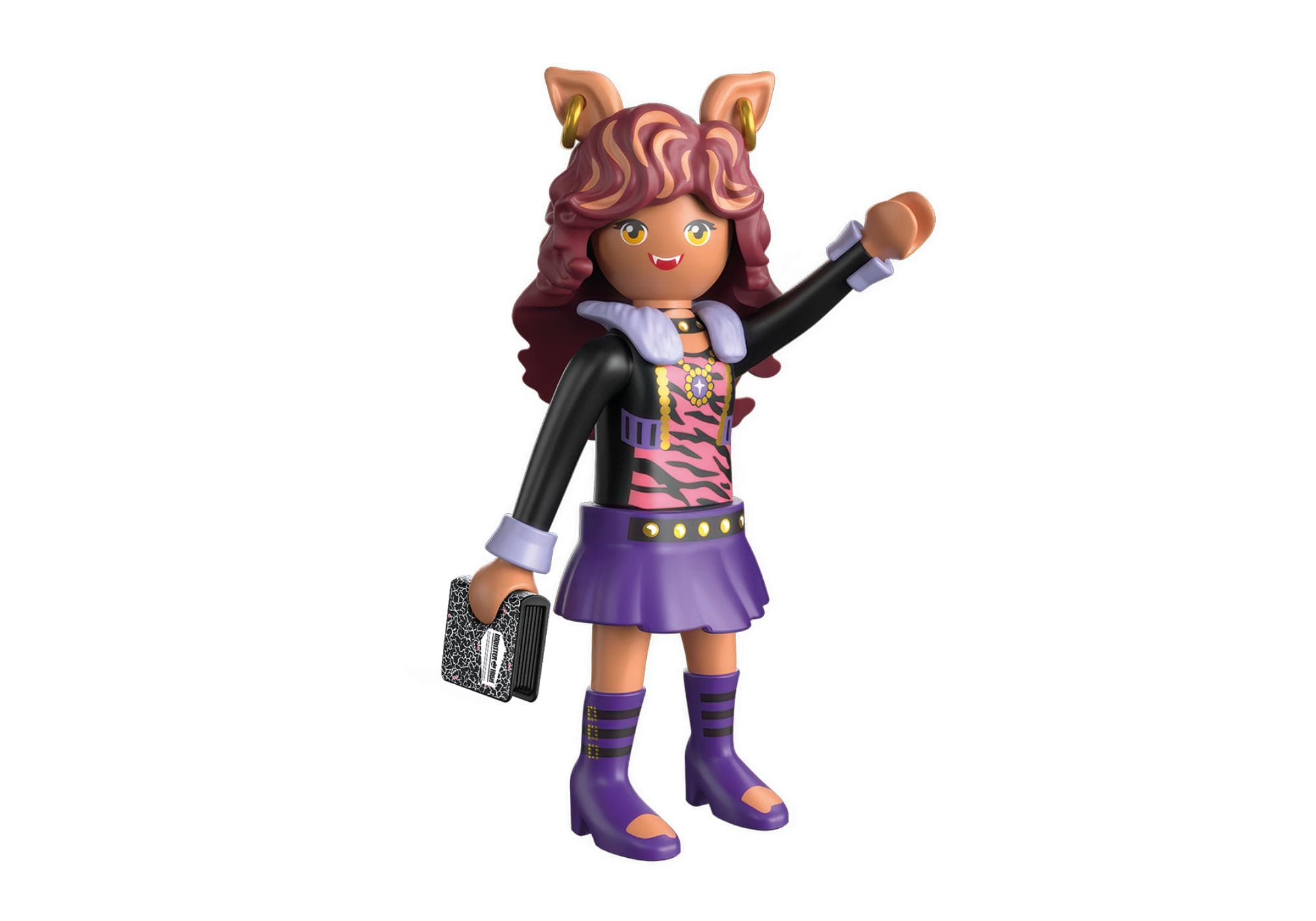 PLAYMOBIL x MonsterHigh Clawdeen Wolf™