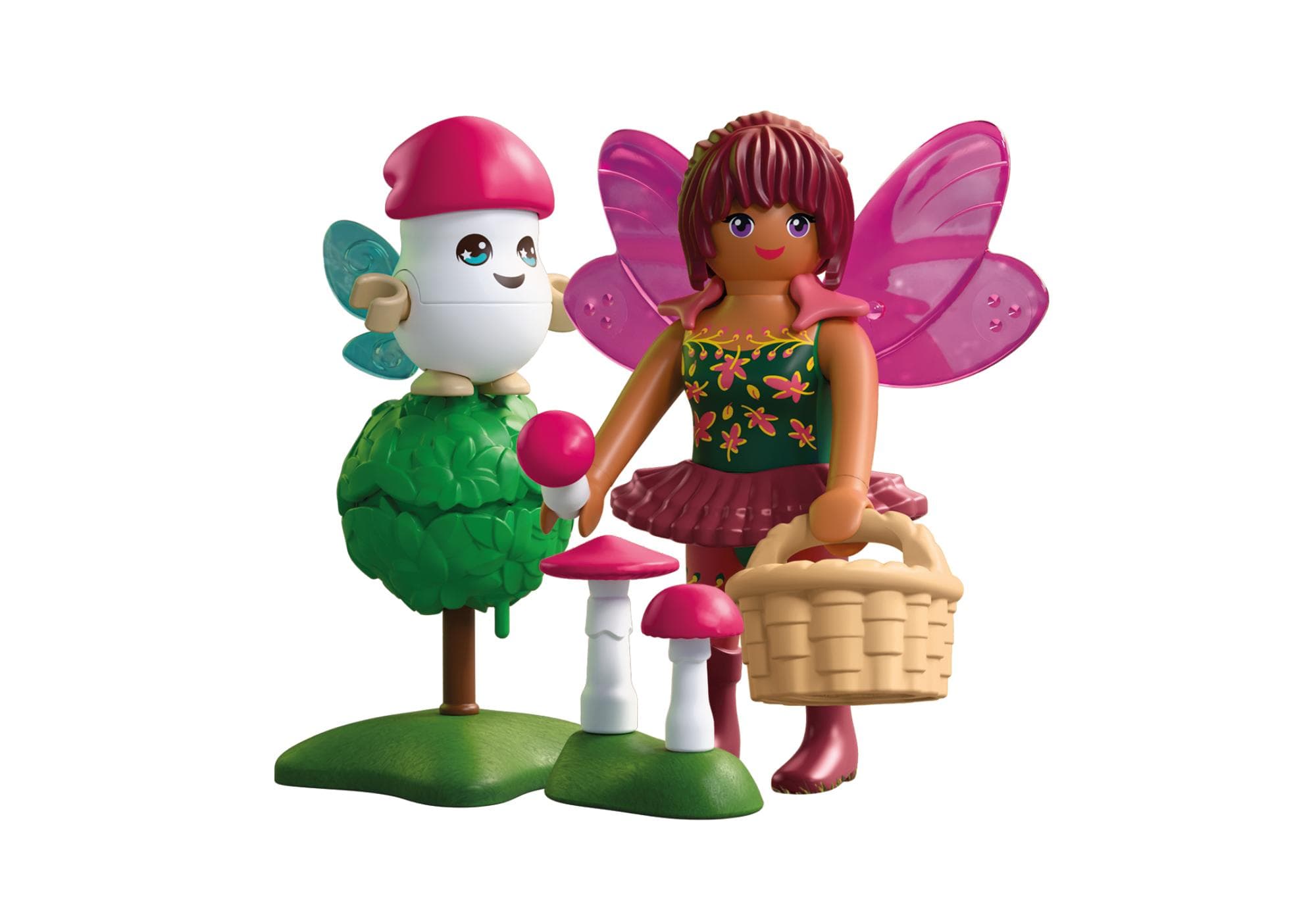 Fairy with Cute Helper