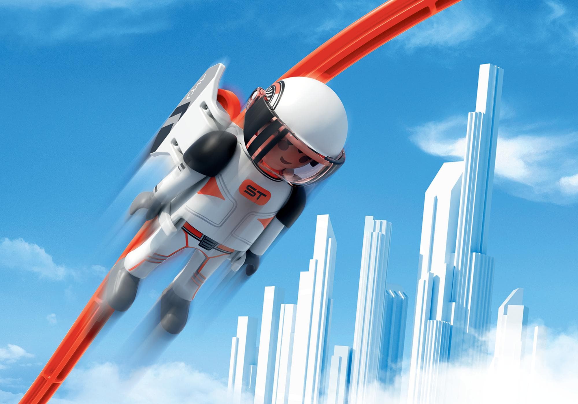 SKY TRAILS: Sky Rider