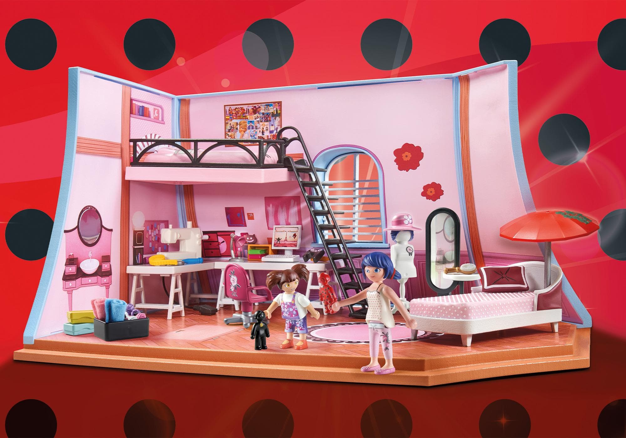 Miraculous: Marinette's Loft