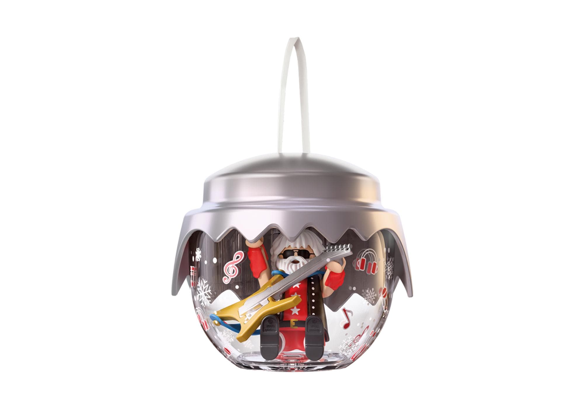Christmas Ornament: Rockstar