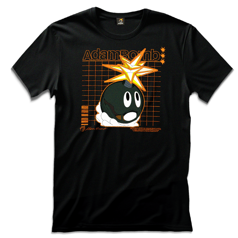 XXPLAY: Adam Bomb by The Hundreds - T-Shirt