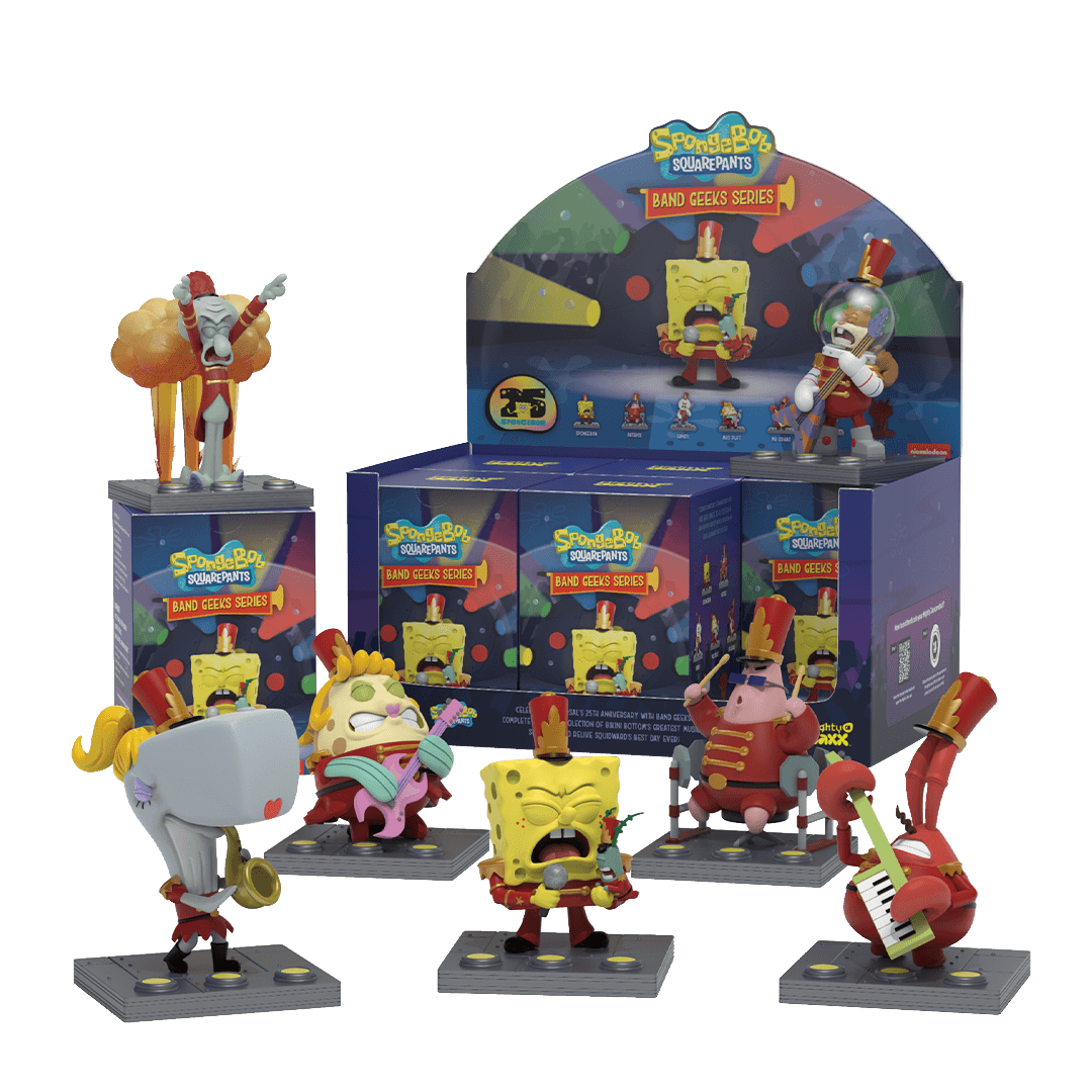 SpongeBob SquarePants: Band Geeks Series