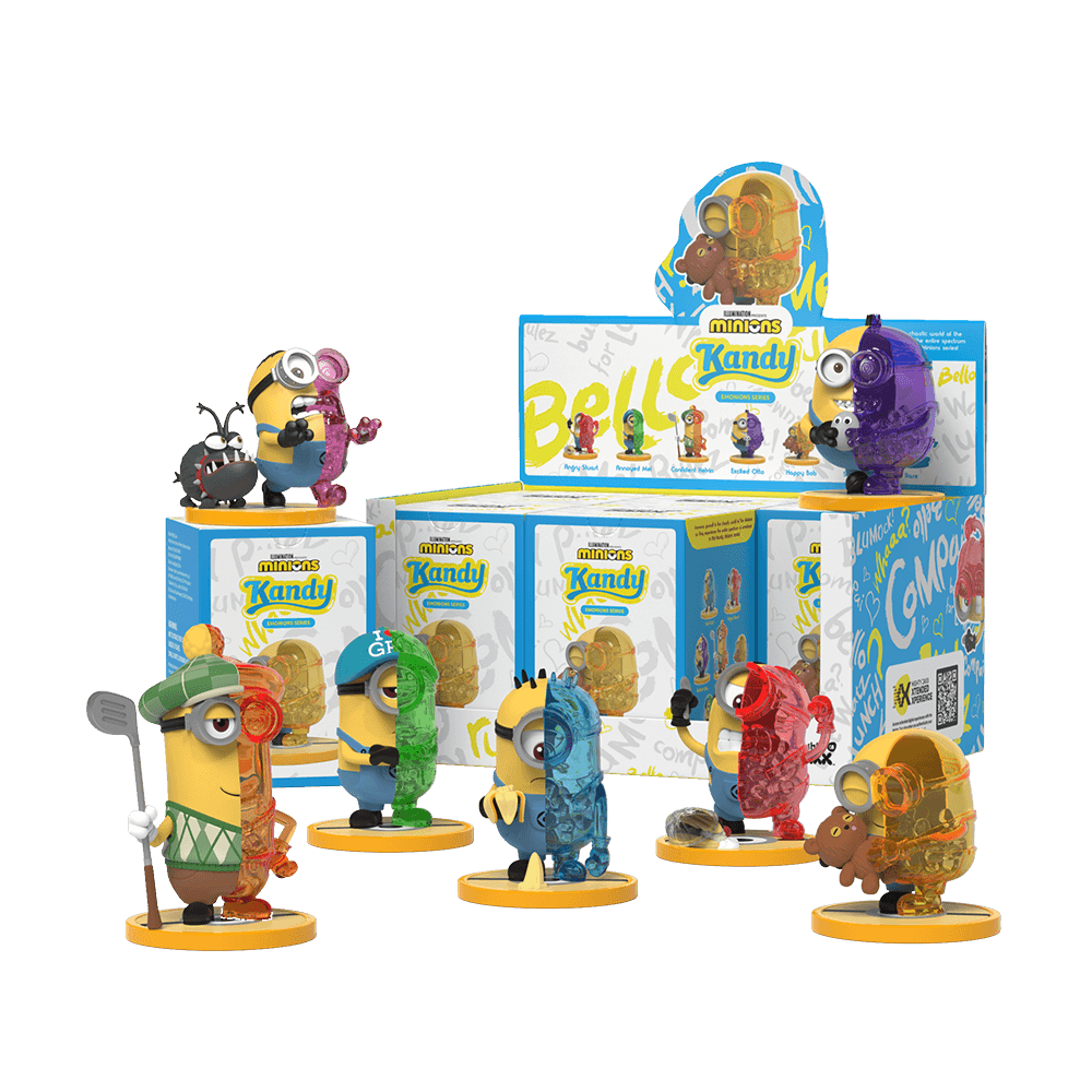 Kandy: Minions Emonions Series