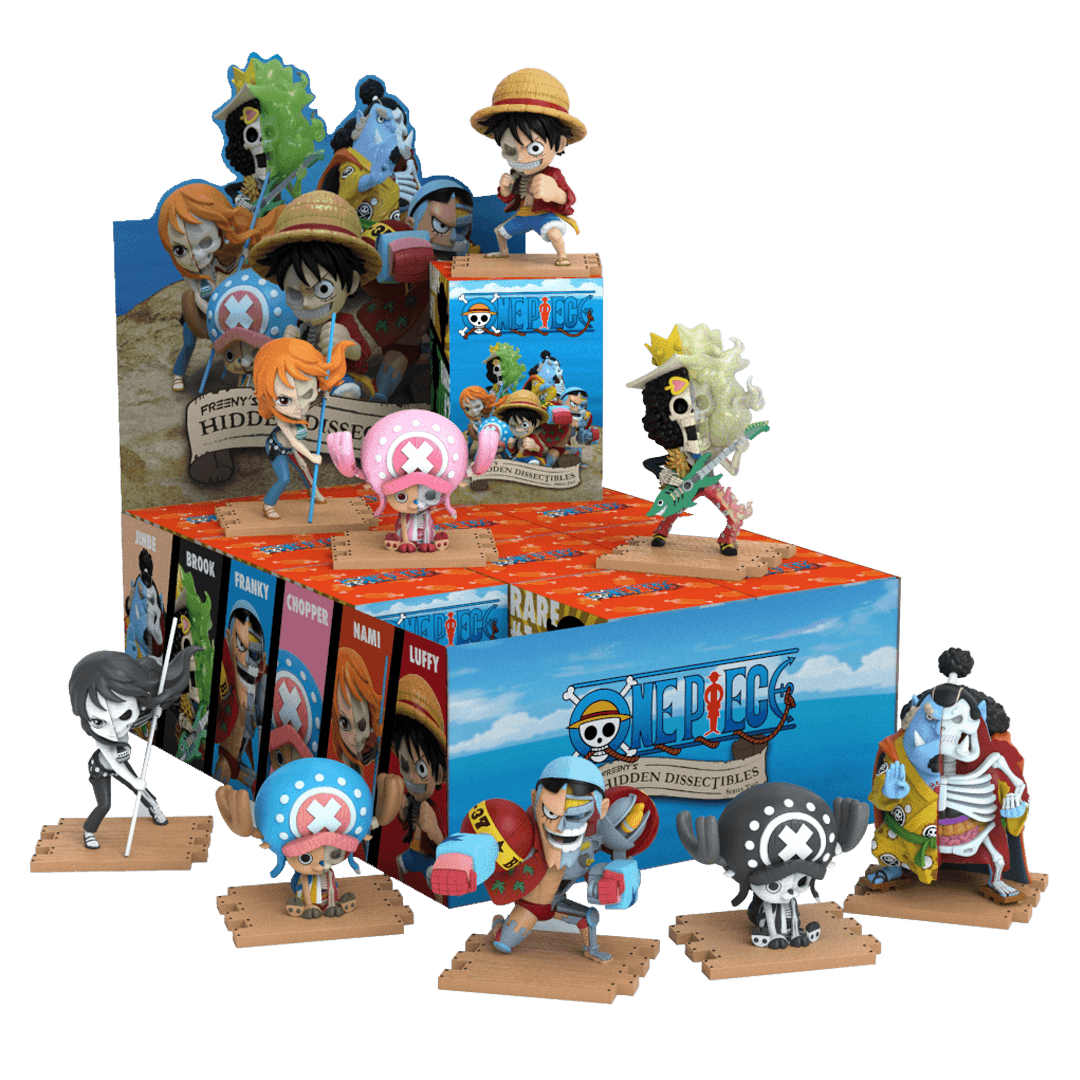 Freeny's Hidden Dissectibles: One Piece Series 02