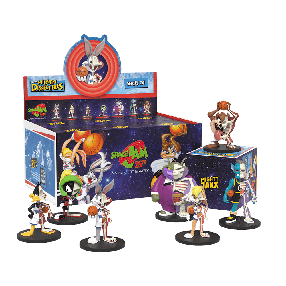Freeny’s Hidden Dissectibles: Space Jam Series 01