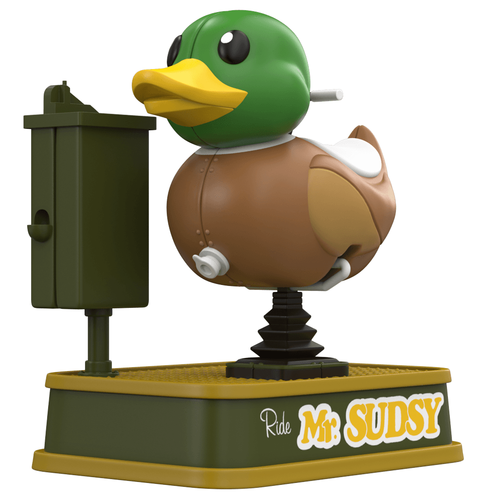 Mr Sudsy (Hunted Edition) by Jason Freeny
