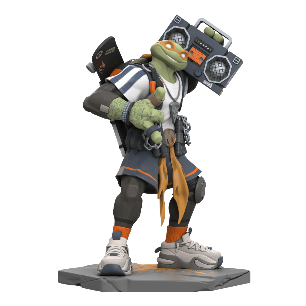 Teenage Mutant Ninja Turtles x ClogTwo Urban Combat: Michelangelo
