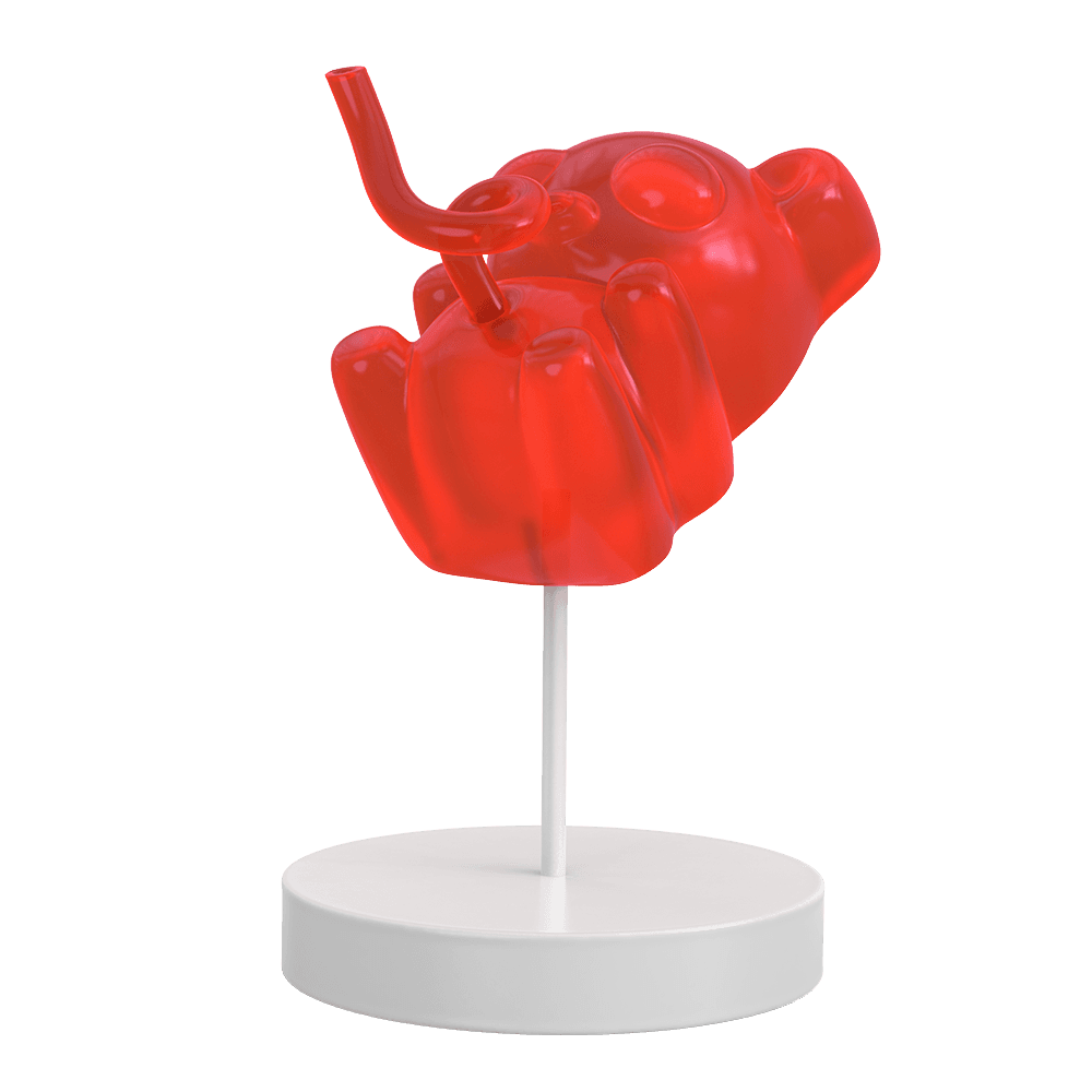 Immaculate Confection: Gummi Fetus (Cherry Edition) by Jason Freeny